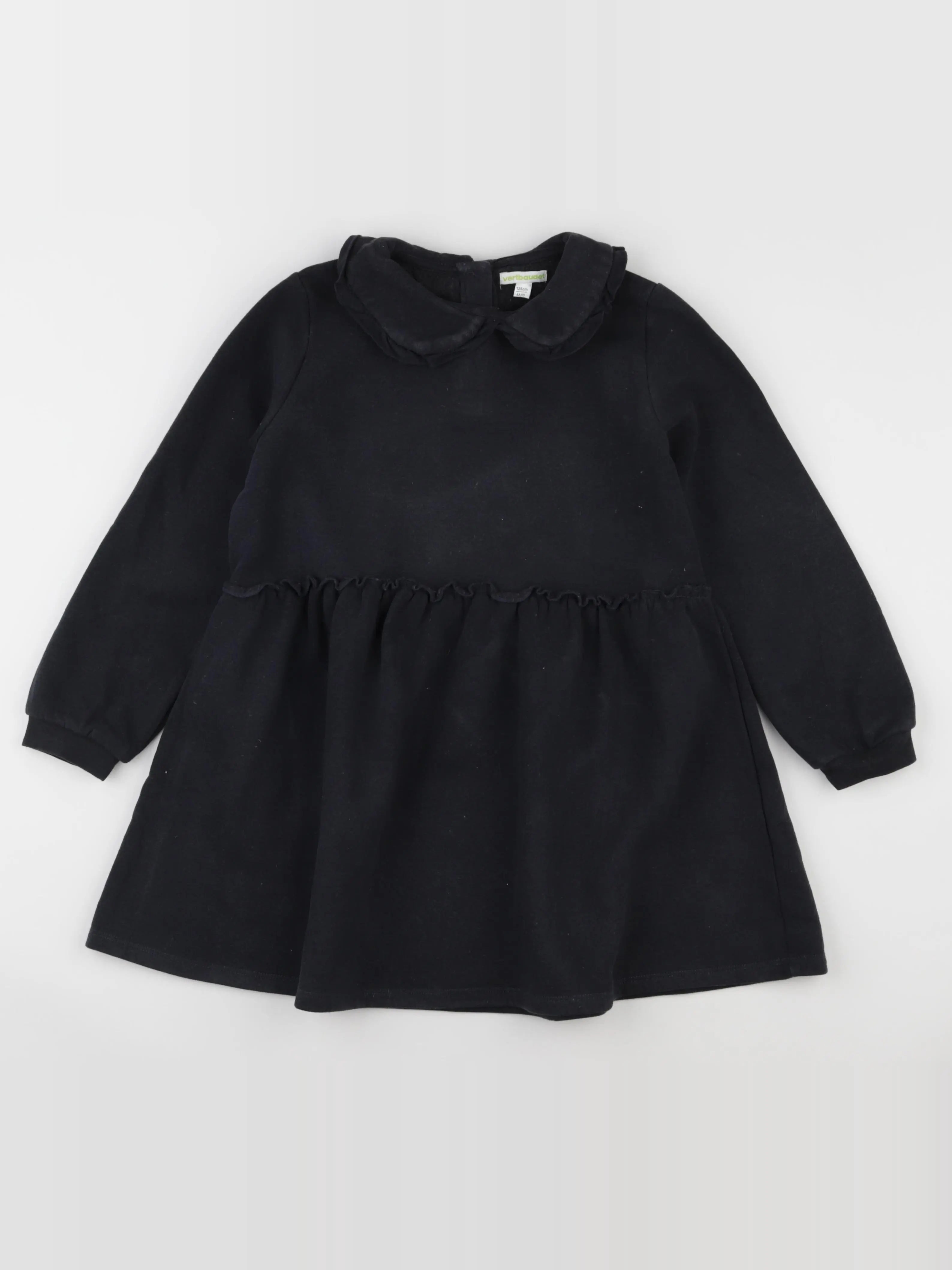 Vertbaudet - robe bleu - 8 ans