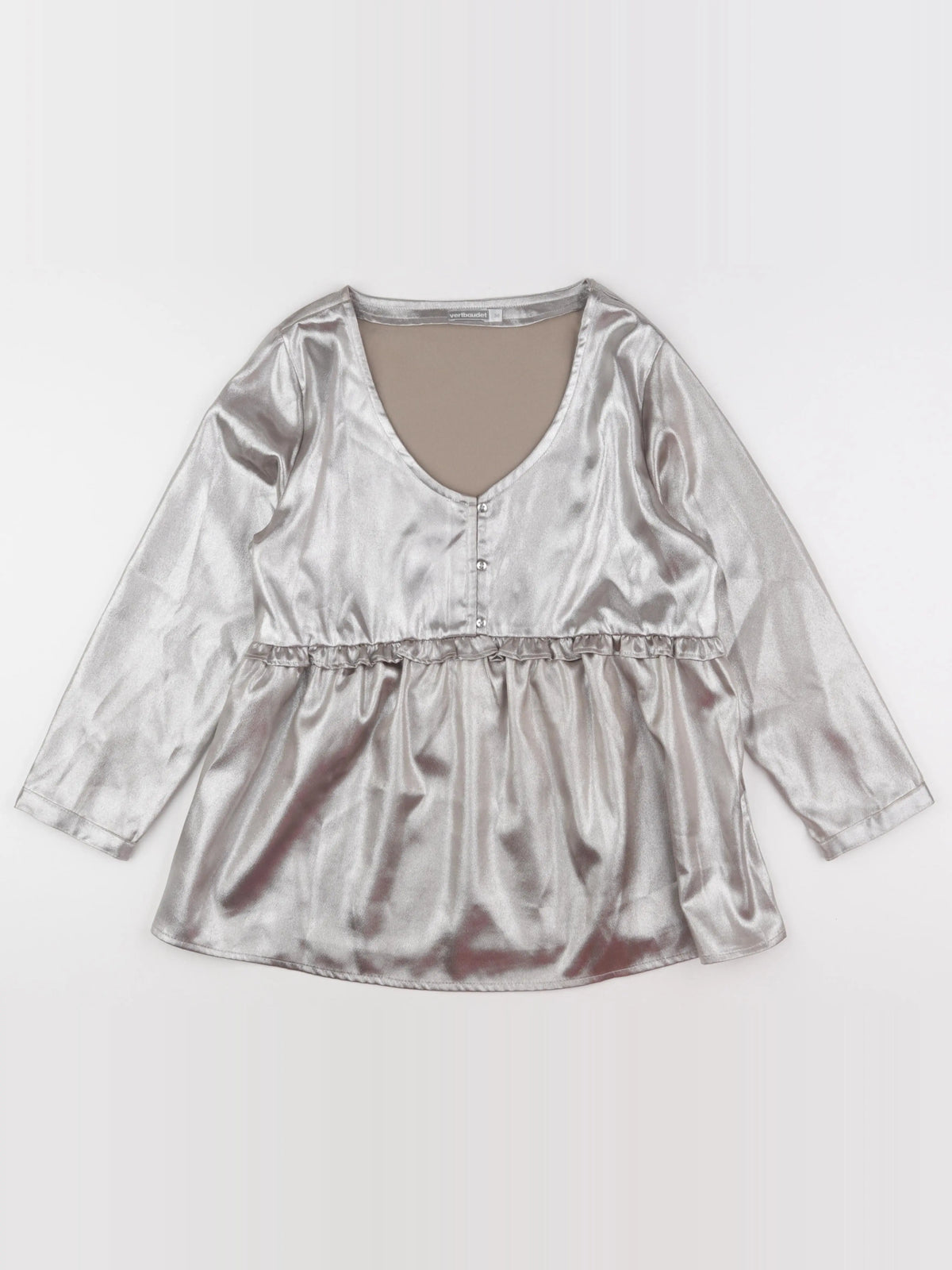 Vertbaudet - blouse grossesse or - 36