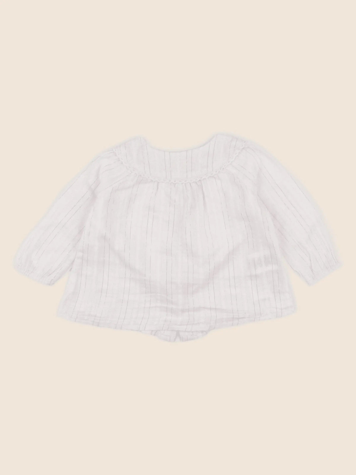 Cyrillus - blouse rose - 6 mois