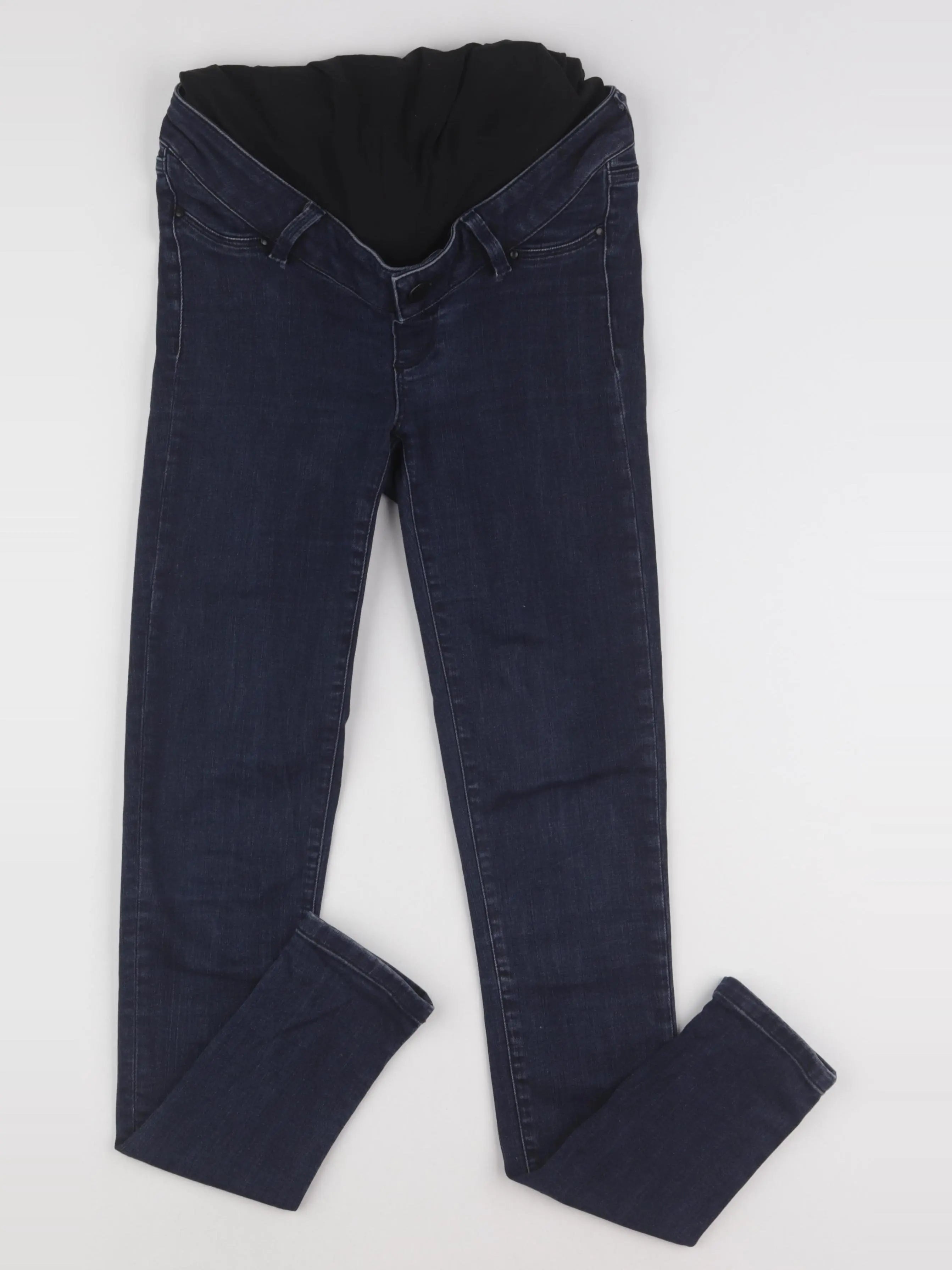 Seraphine - jean grossesse bleu - 36