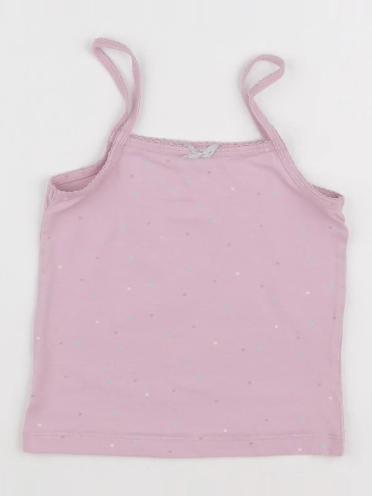 Vertbaudet - maillot de corps rose - 3 ans
