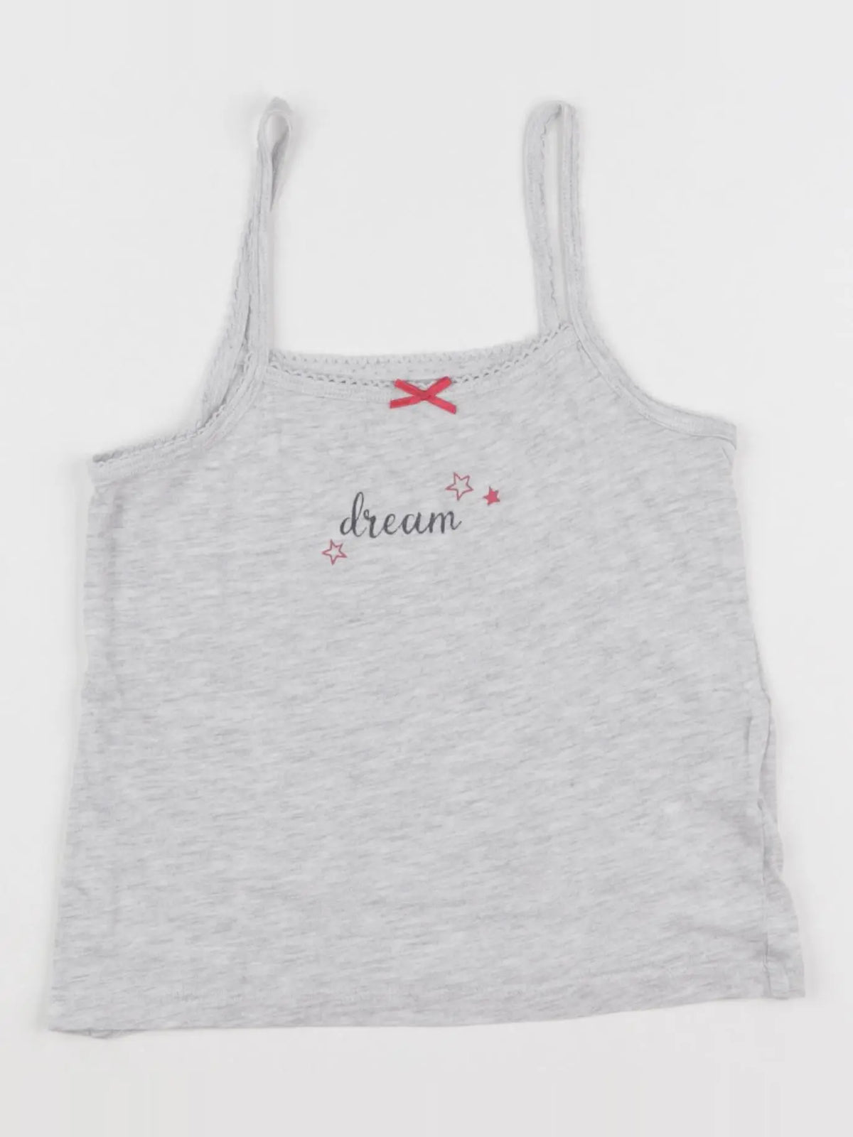 Vertbaudet - maillot de corps gris - 3 ans