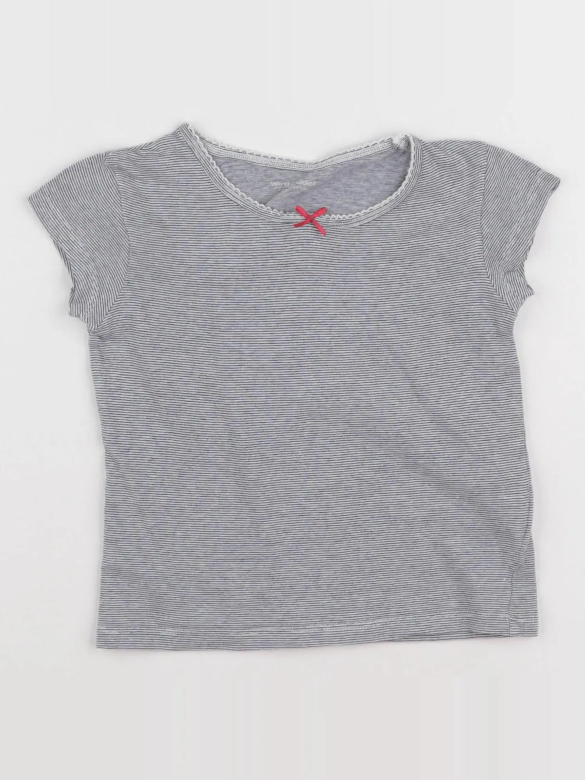 Vertbaudet - maillot de corps bleu - 4 ans