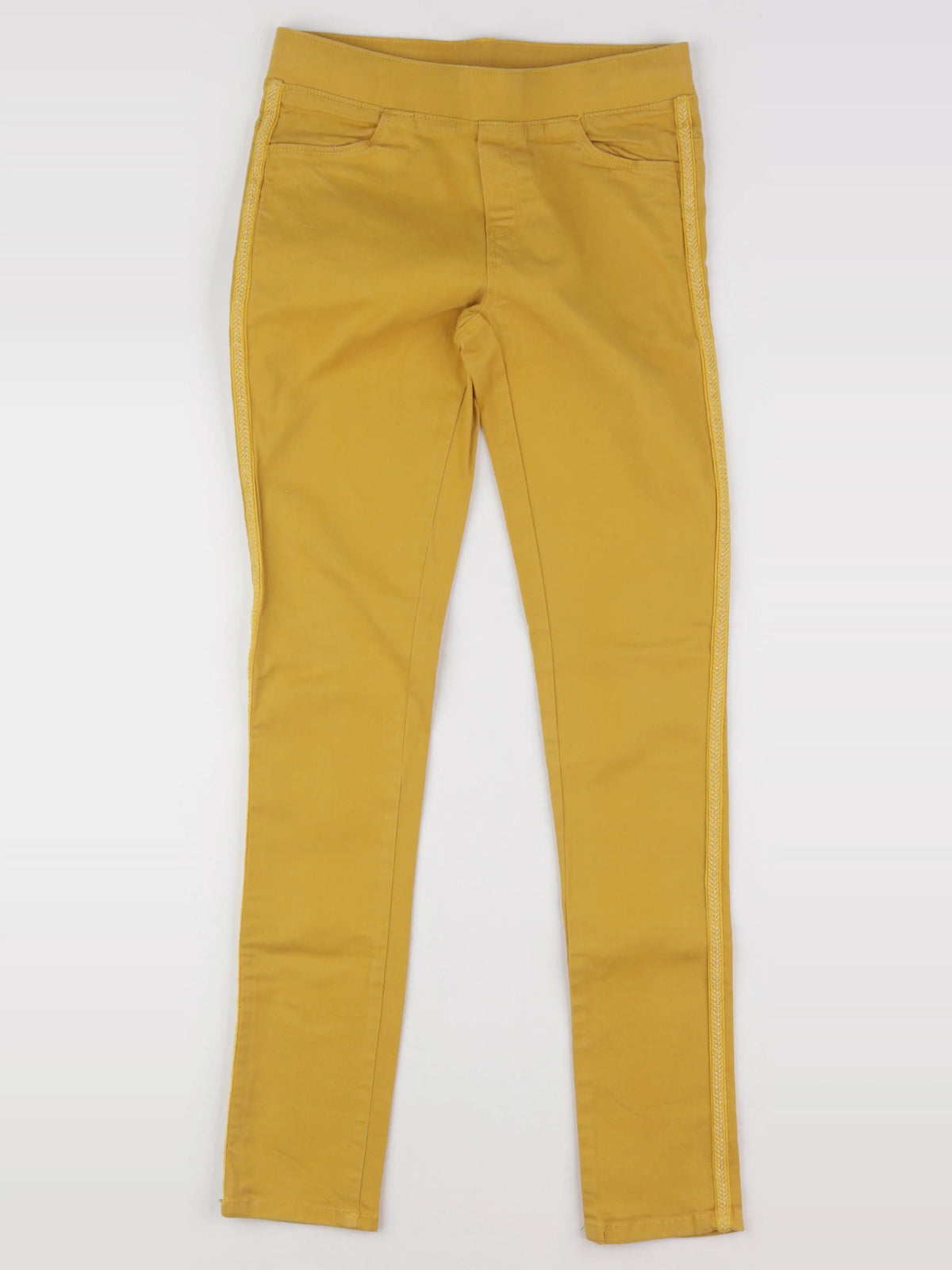 Okaidi - jegging jaune - 12 ans