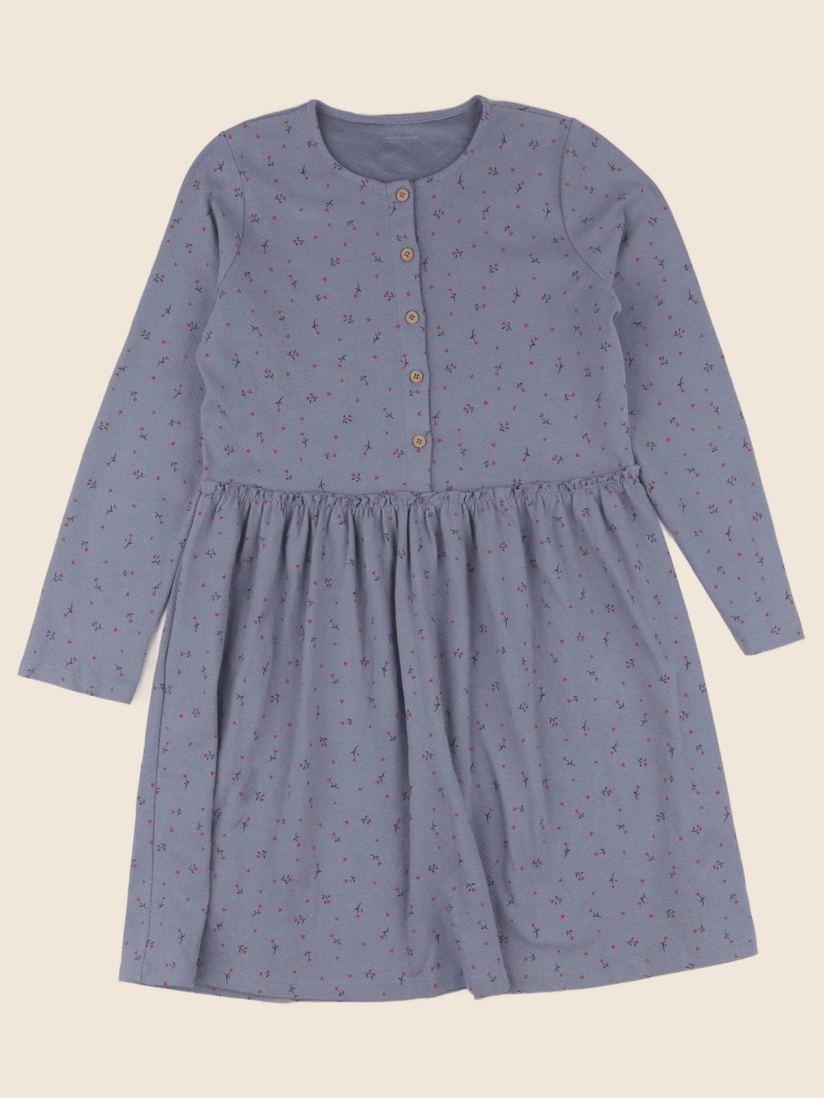 Vertbaudet - robe bleu - 14 ans