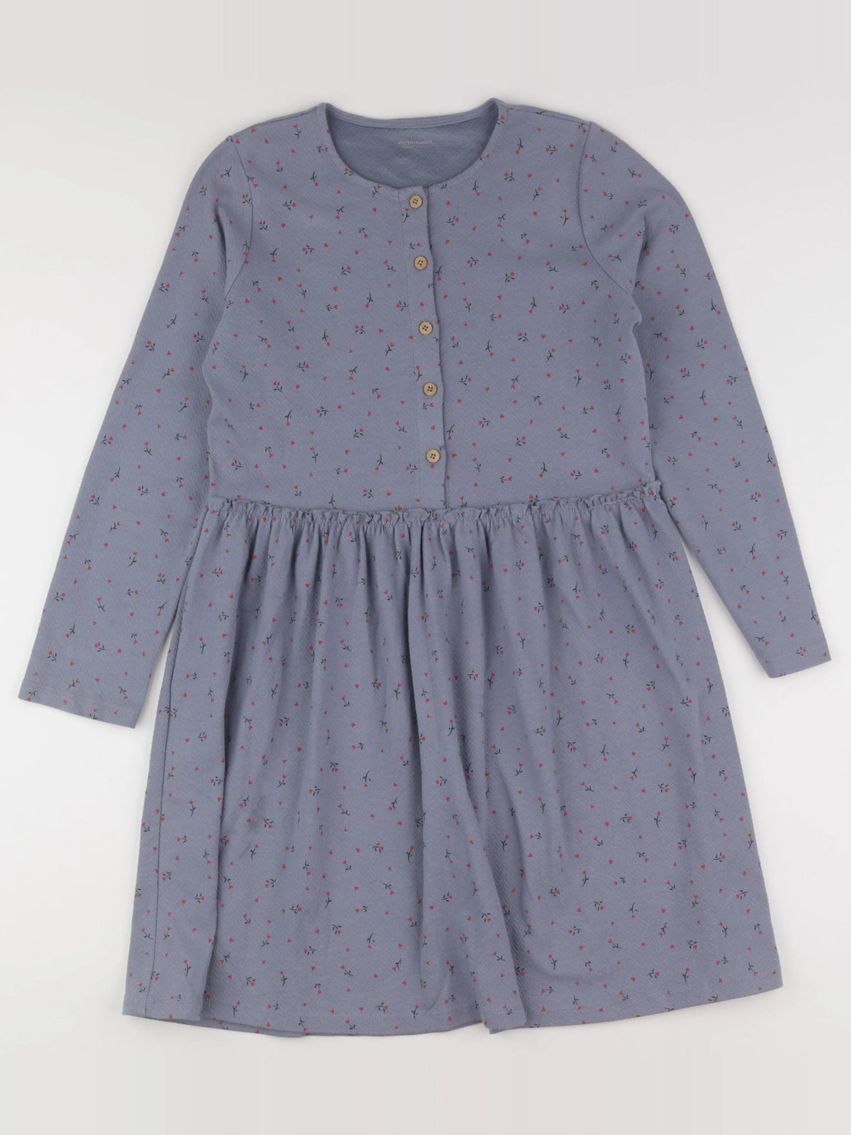 Vertbaudet - robe bleu - 14 ans