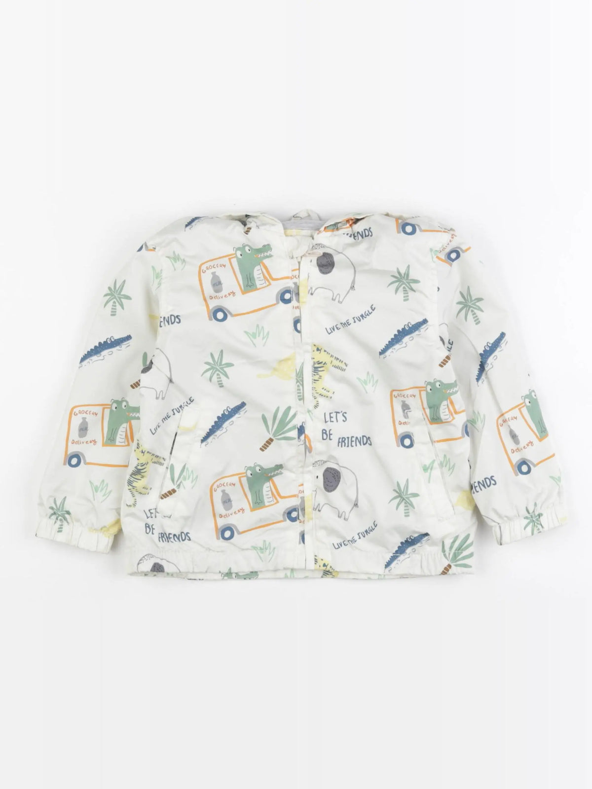 Sfera - coupe-vent beige - 18/24 mois