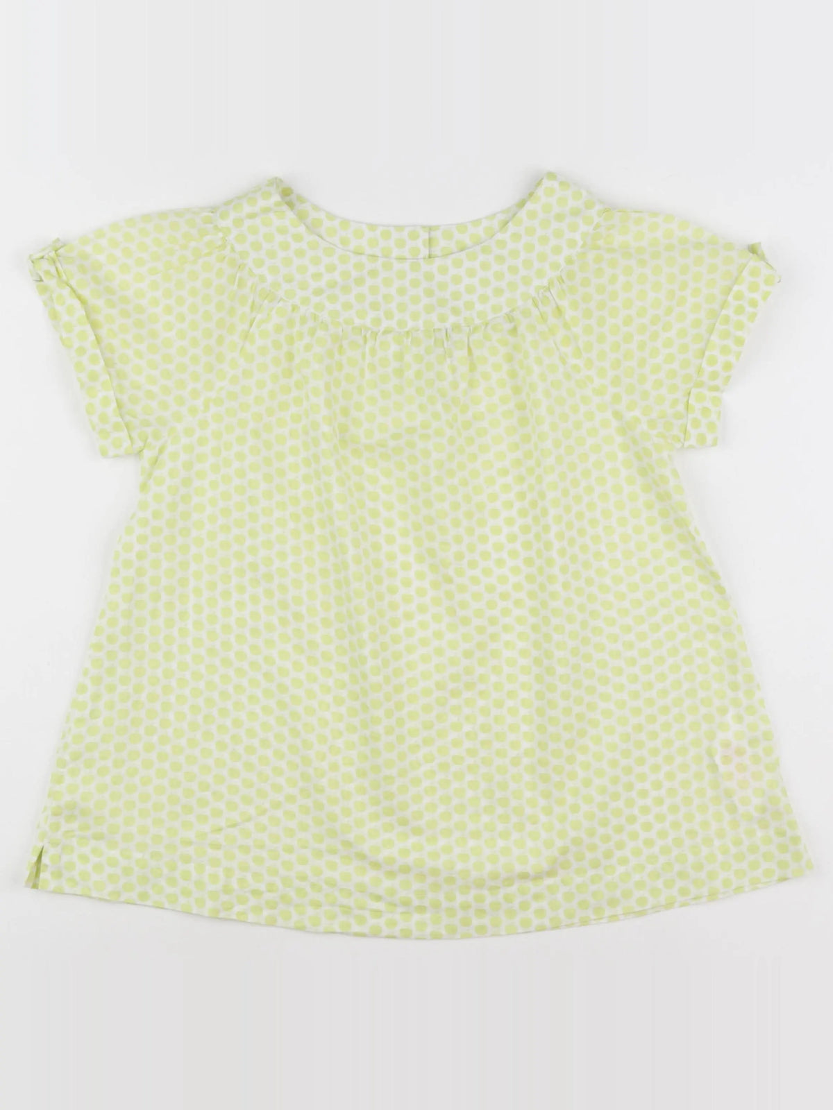 Okaidi - blouse jaune - 10 ans