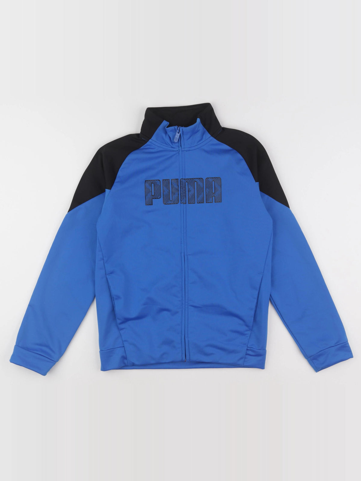 Puma - sweat bleu, noir - 11/12 ans