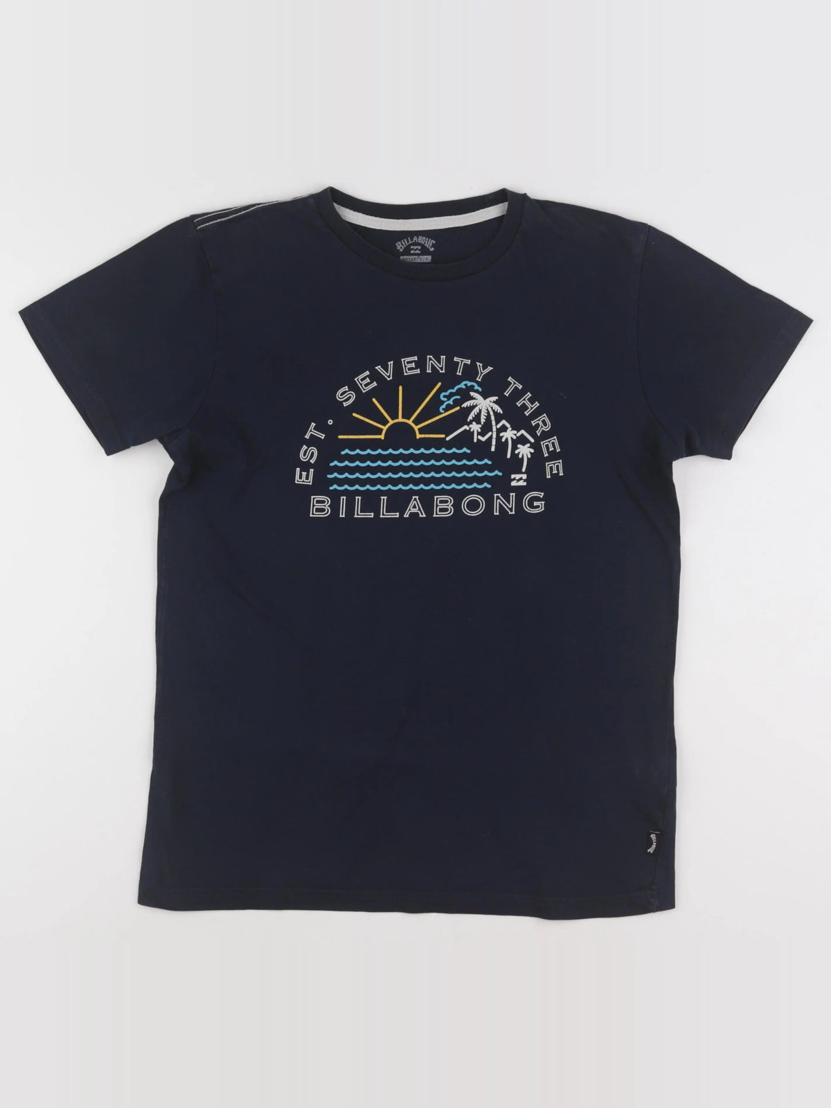 Billabong - tee-shirt bleu - 14 ans