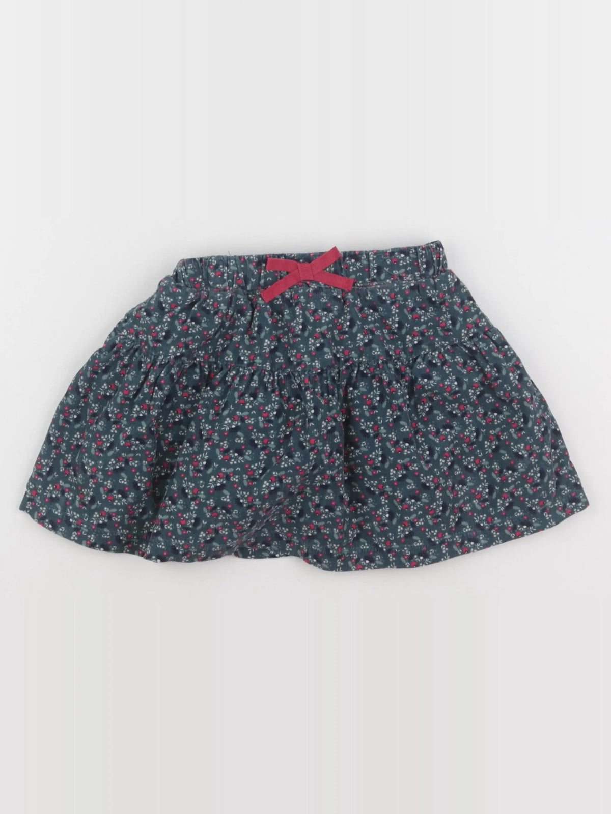 Okaidi - jupe vert - 4 ans