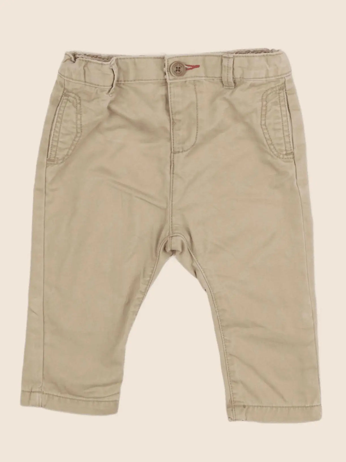 Zara - pantalon beige - 3/6 mois