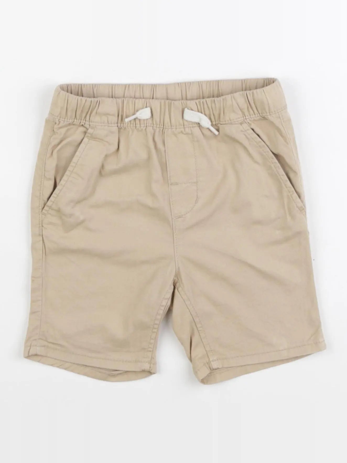 H&M - short beige - 12/18 mois