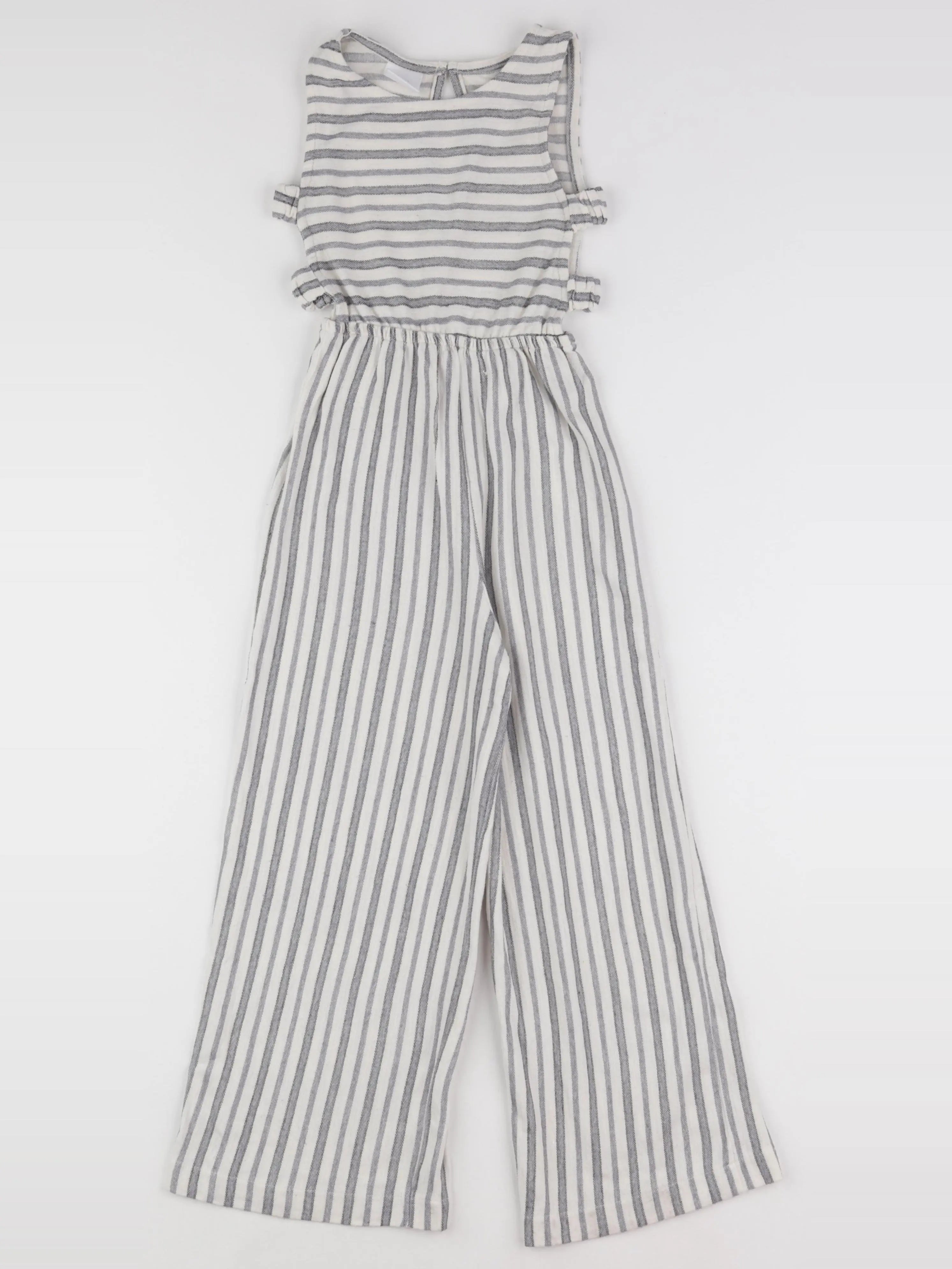 Zara - combinaison bleu, blanc - 6 ans