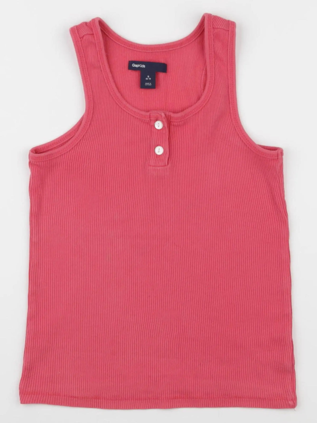 GAP - débardeur rose - 6/7 ans