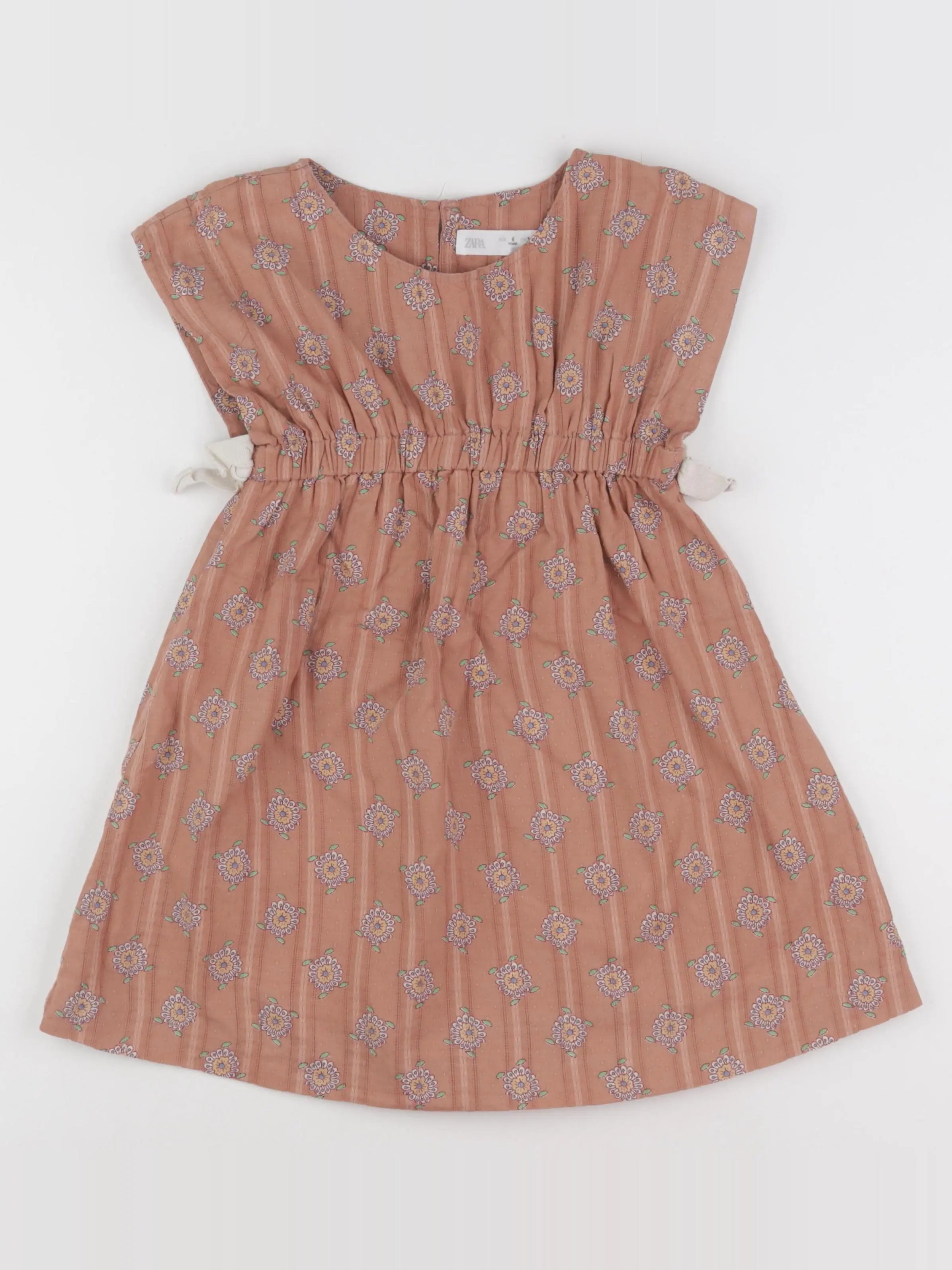 Zara - robe marron - 6 ans