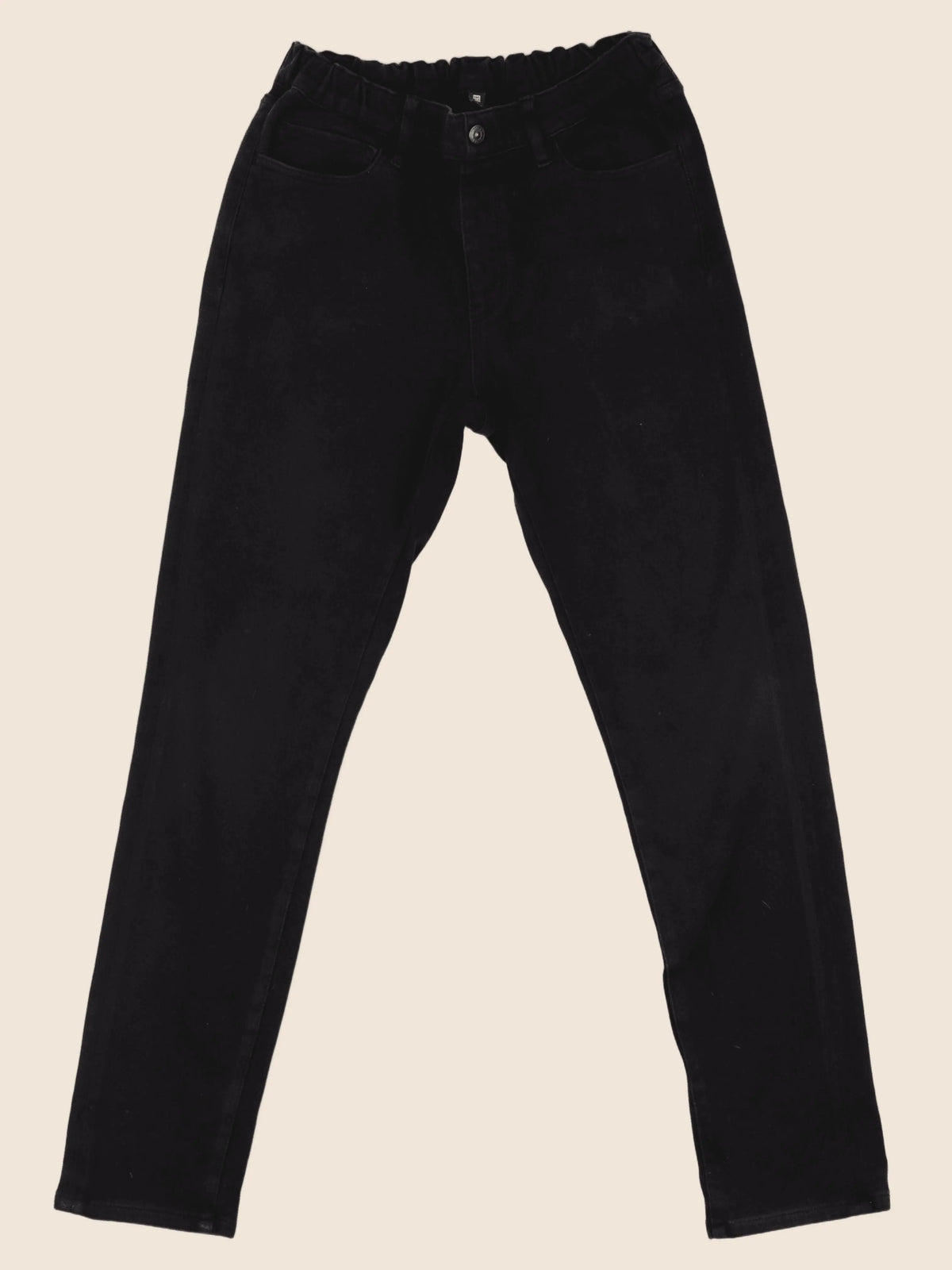 Uniqlo - jean noir - 13 ans