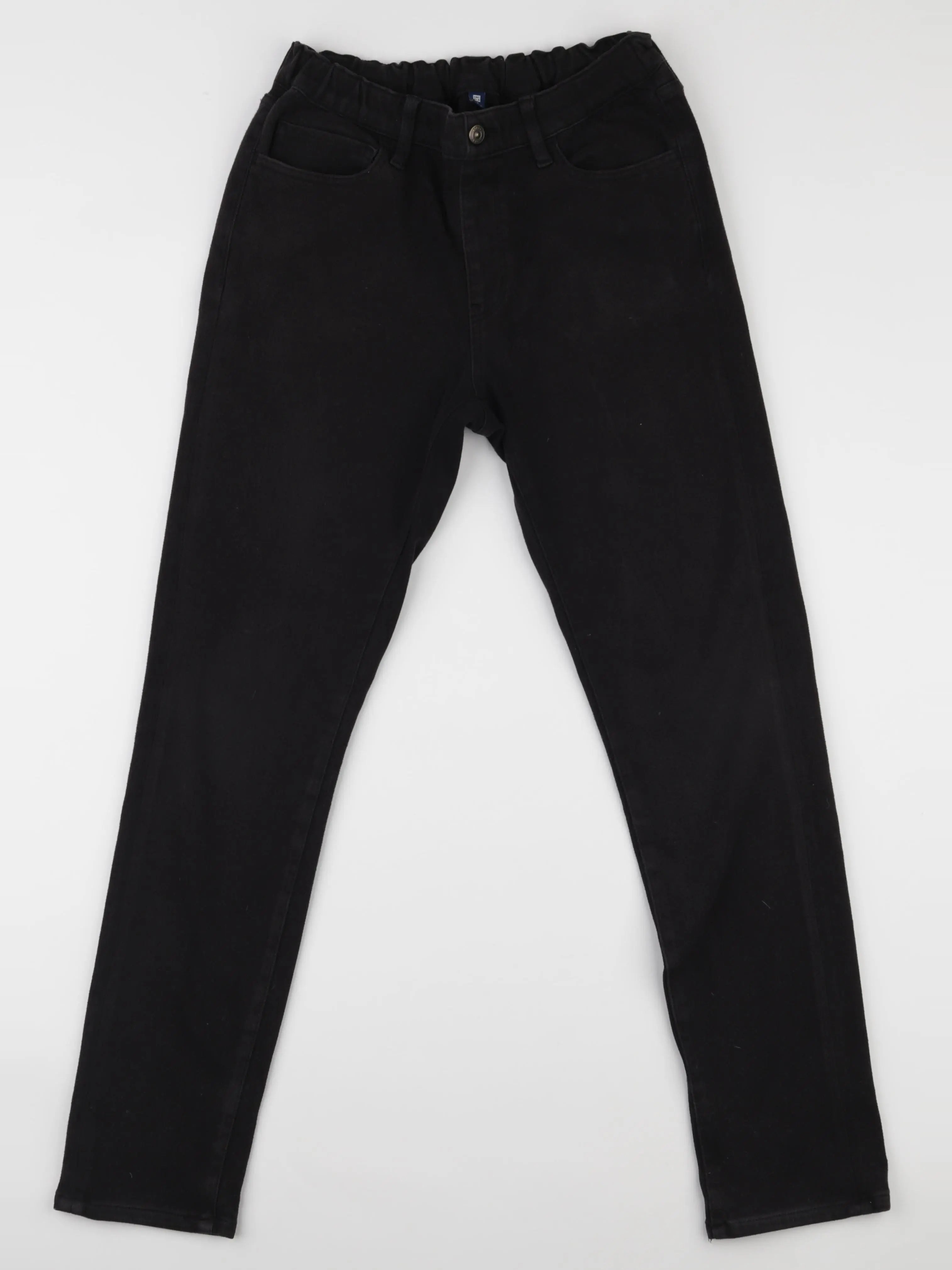 Uniqlo - jean noir - 13 ans