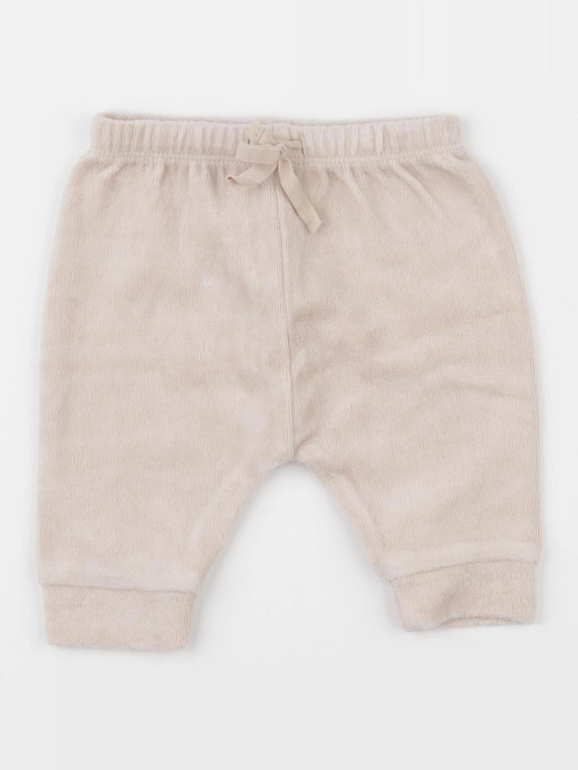 Boutchou - pantalon beige - 1 mois