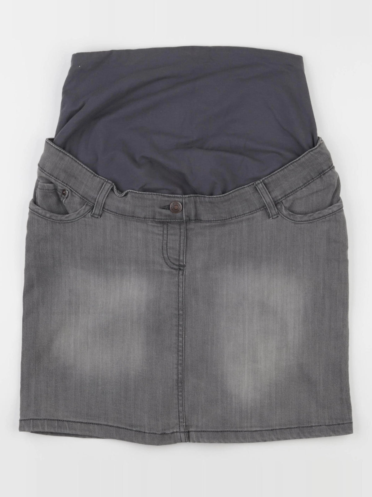 Vertbaudet - jupe grossesse gris - 38