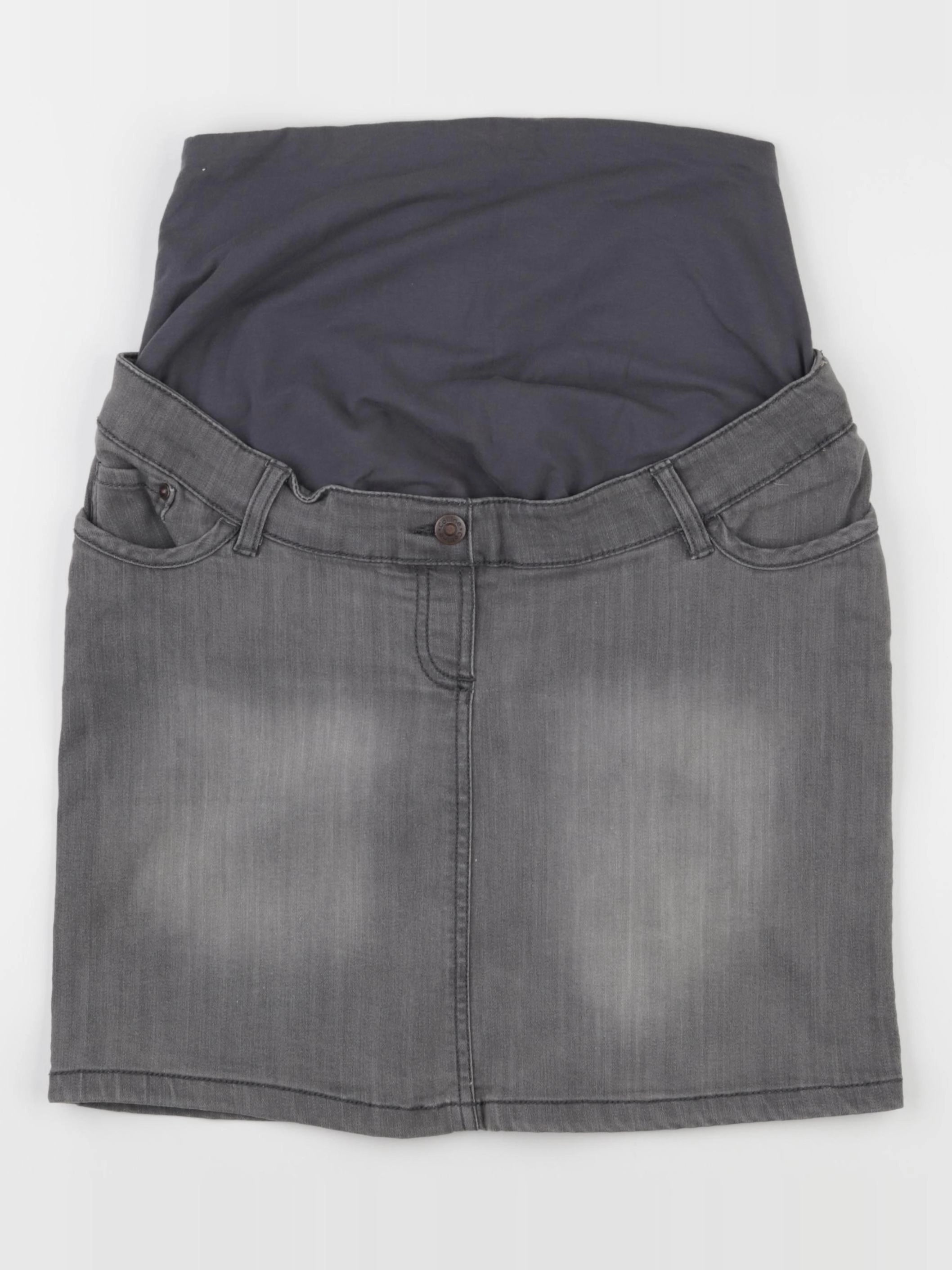 Vertbaudet - jupe grossesse gris - 38