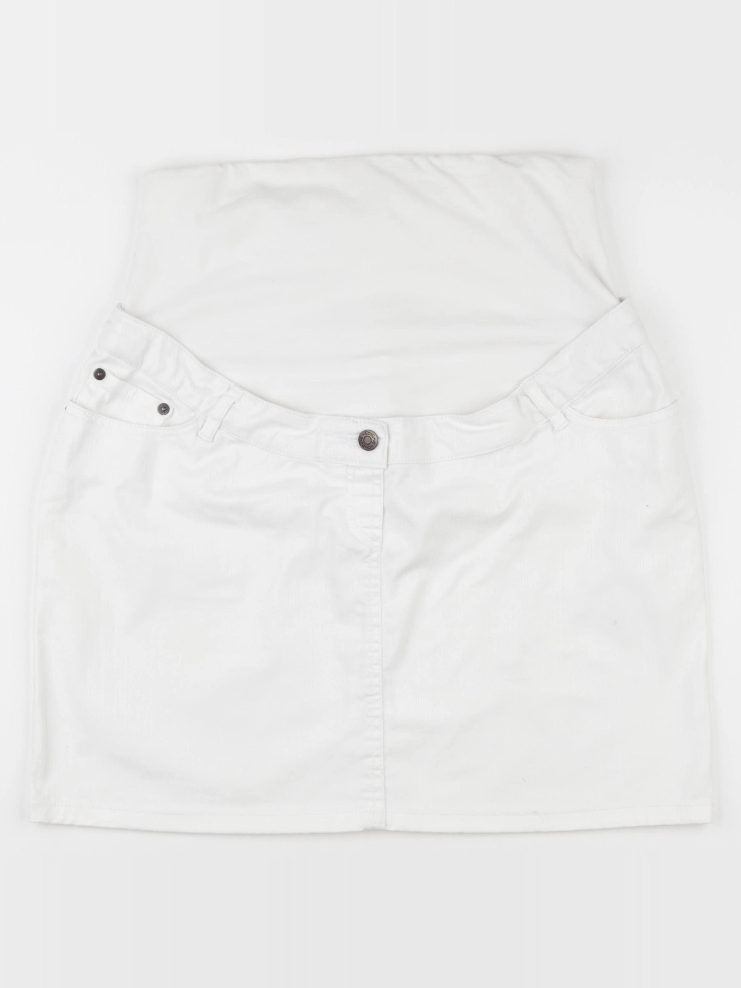 Vertbaudet - jupe grossesse blanc - 42