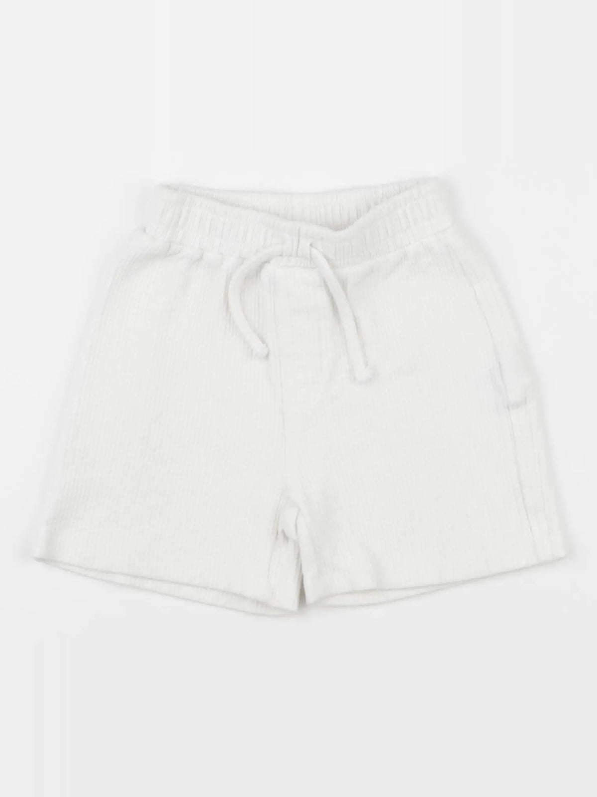 Zara - short blanc - 2/3 ans