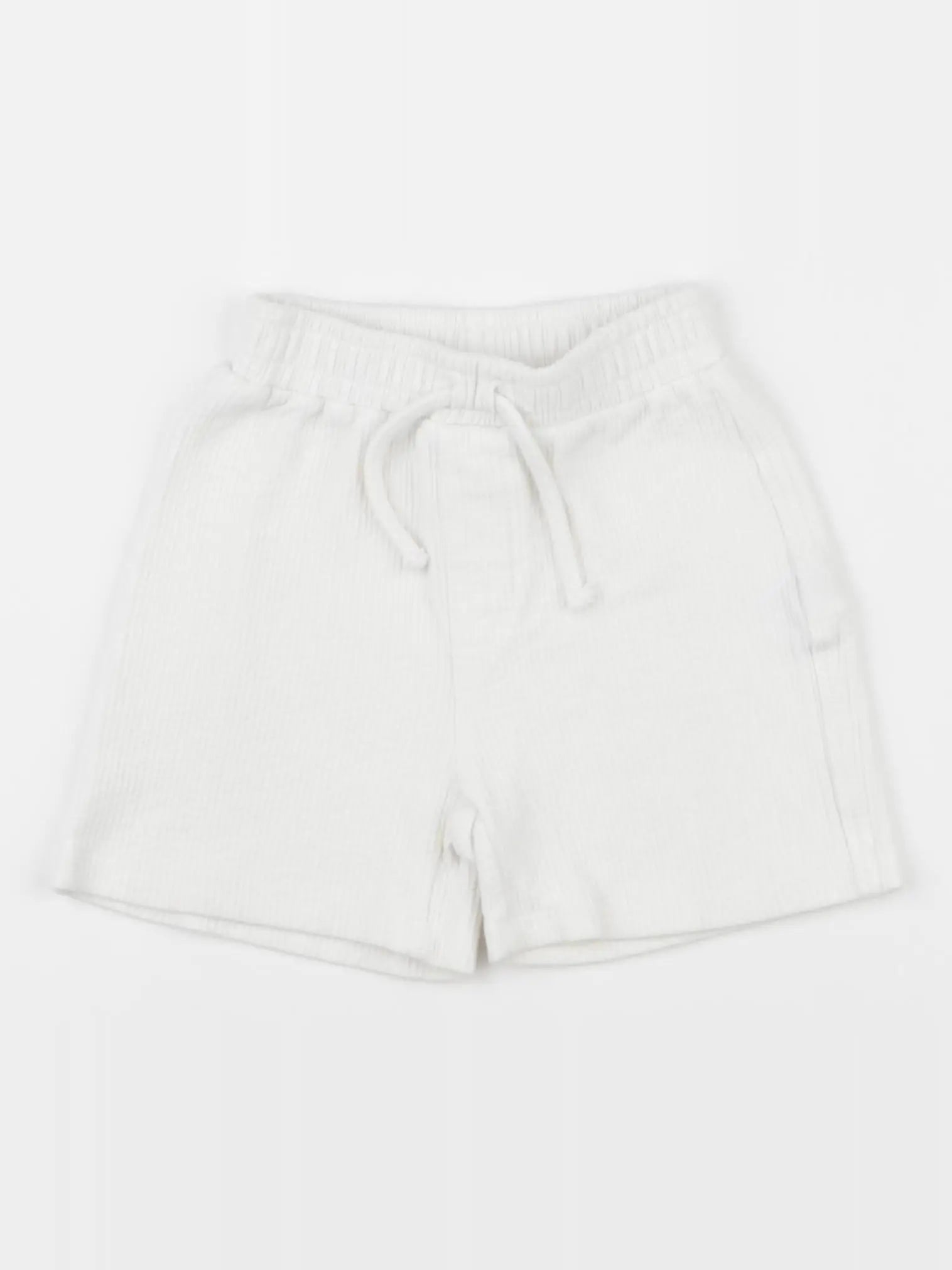 Zara - short blanc - 2/3 ans