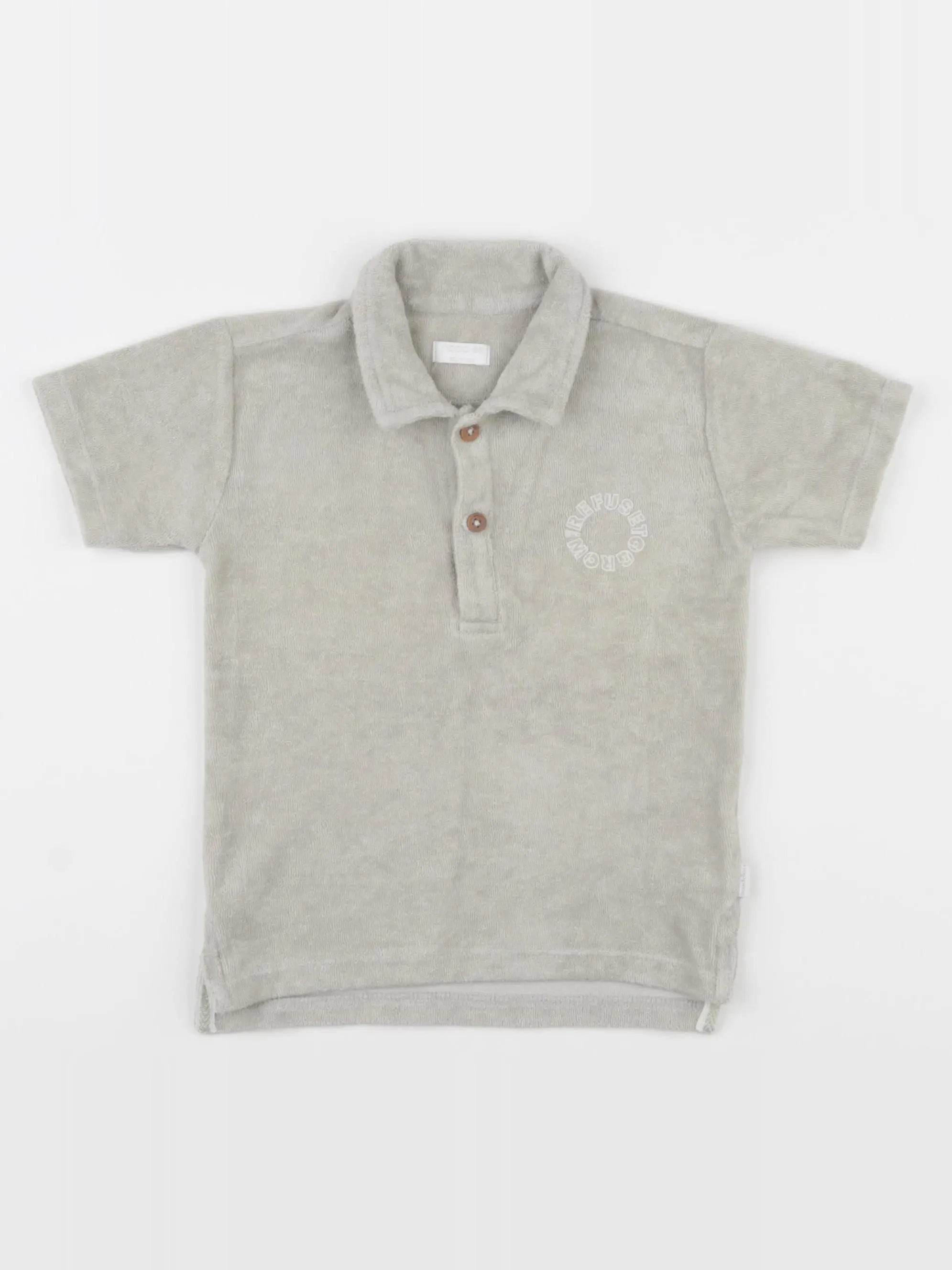 Noppies - polo vert - 18/24 mois