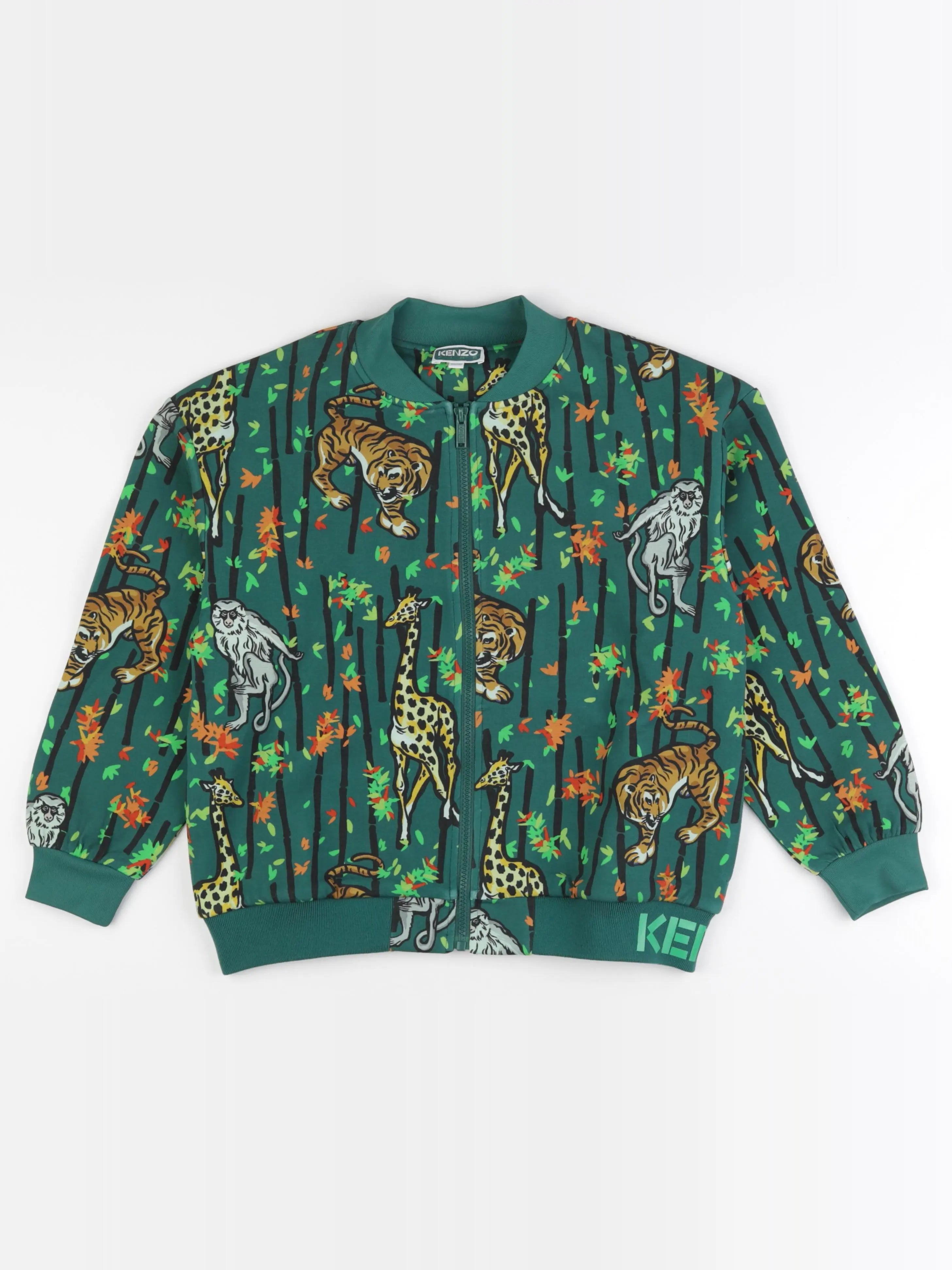 Kenzo - veste vert - 10 ans