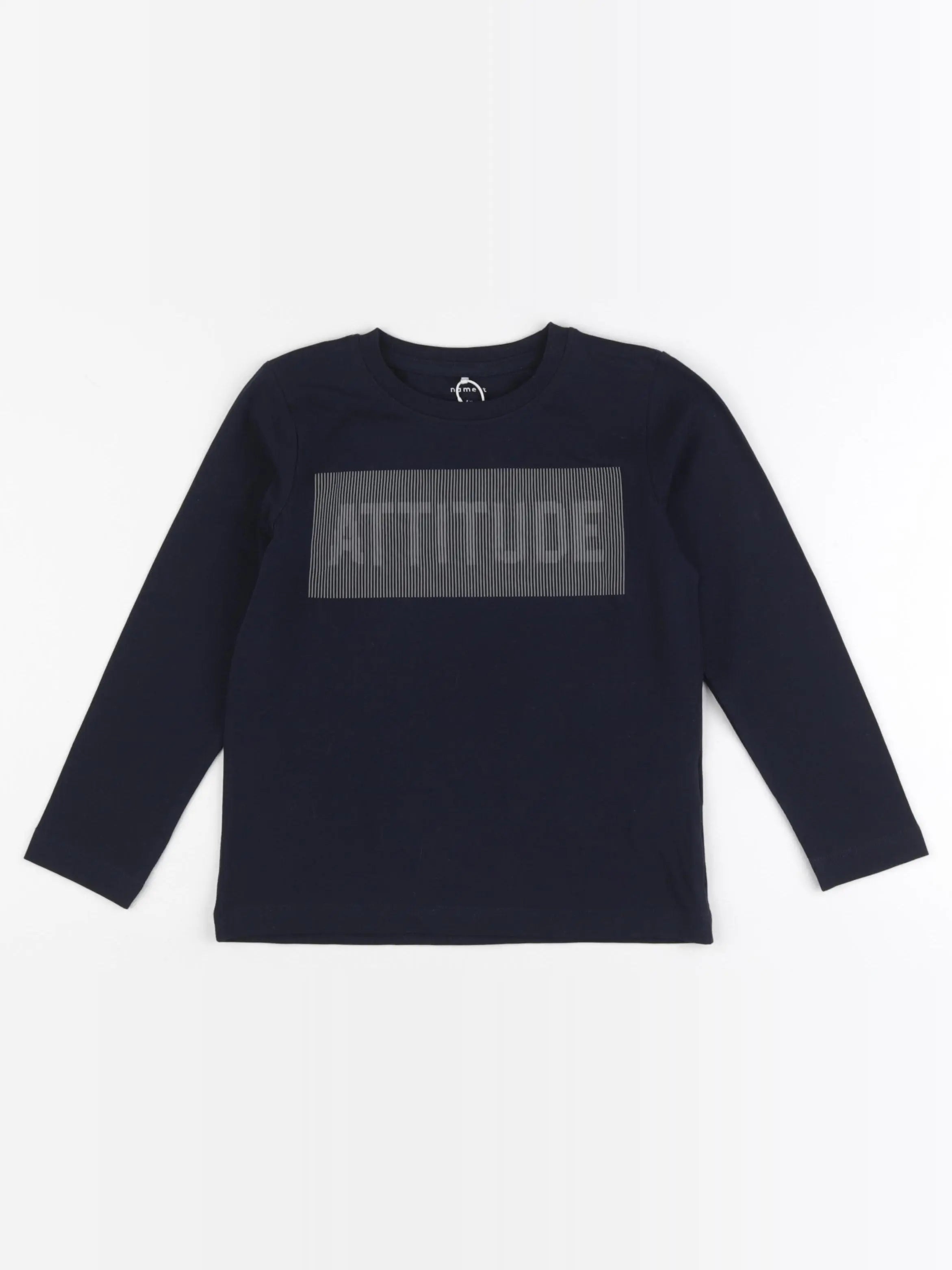 Name it - tee-shirt bleu - 4 ans