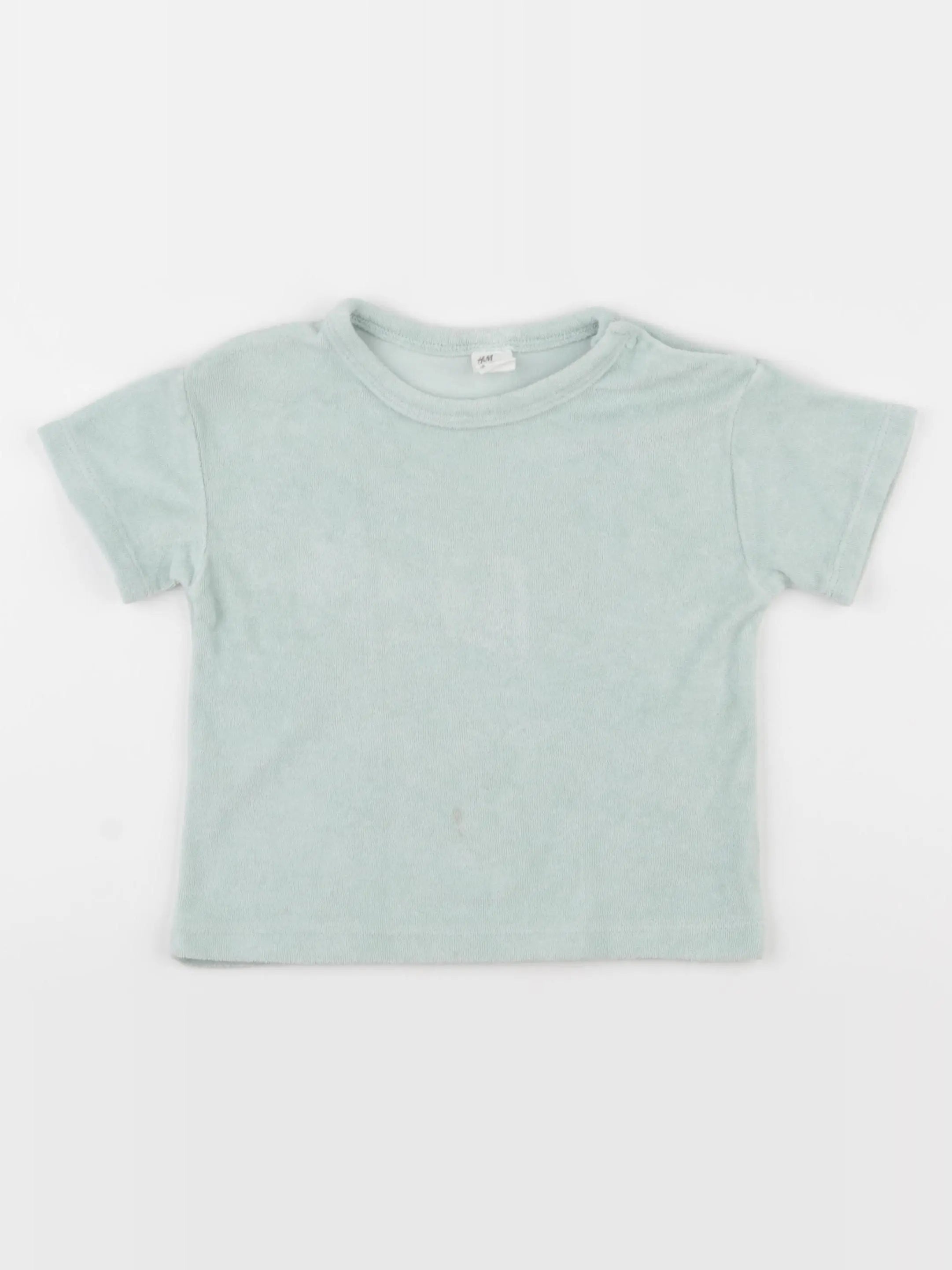 H&M - tee-shirt vert - 2 ans