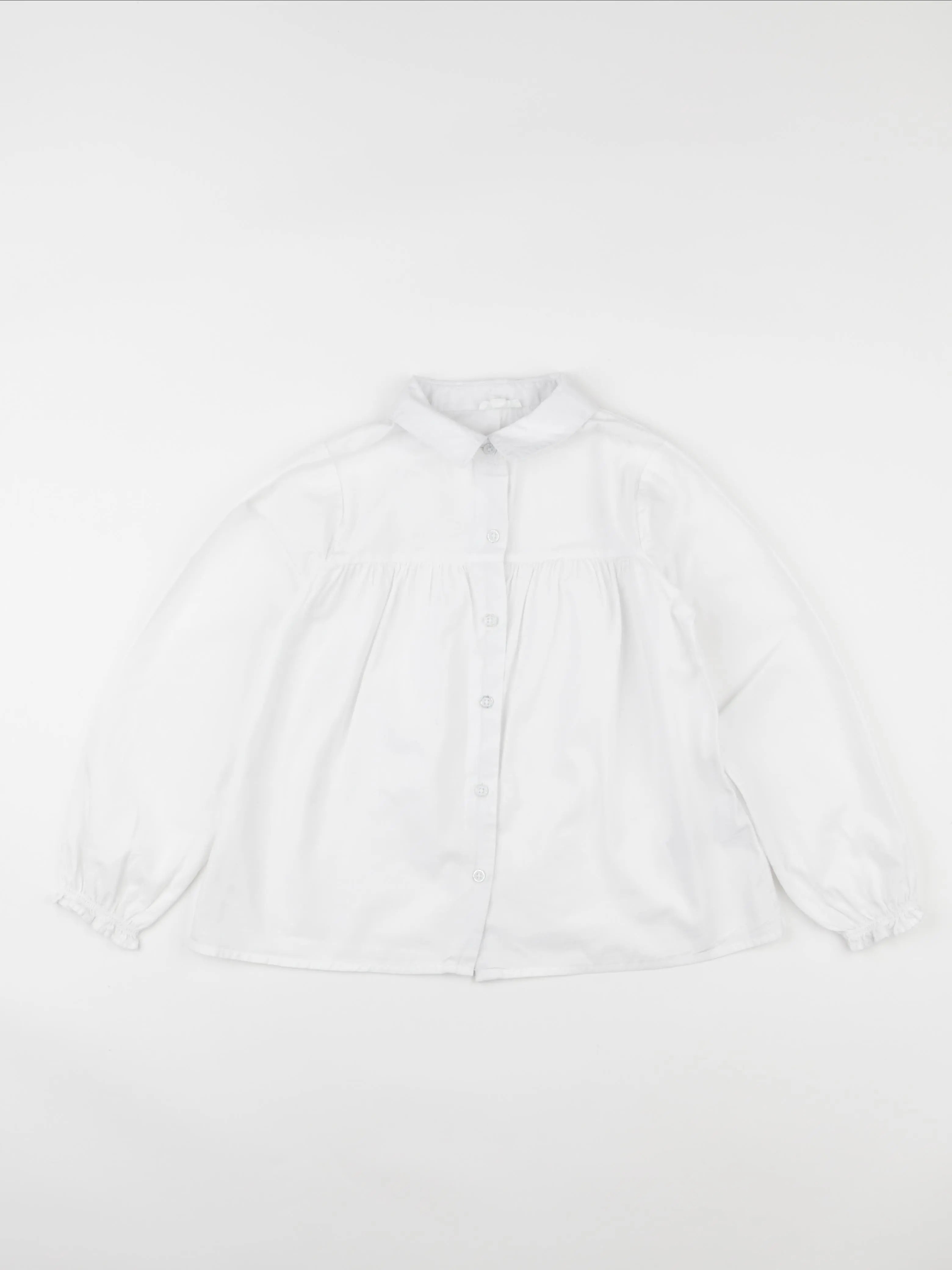 Vertbaudet - blouse blanc - 8 ans