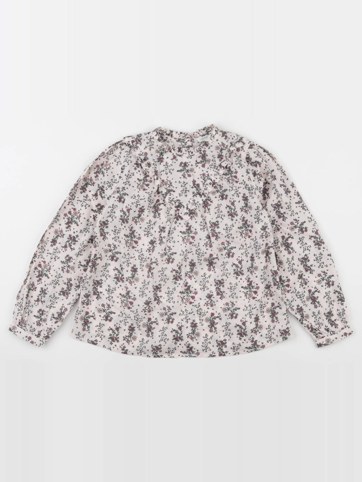 Vertbaudet - blouse rose - 8 ans