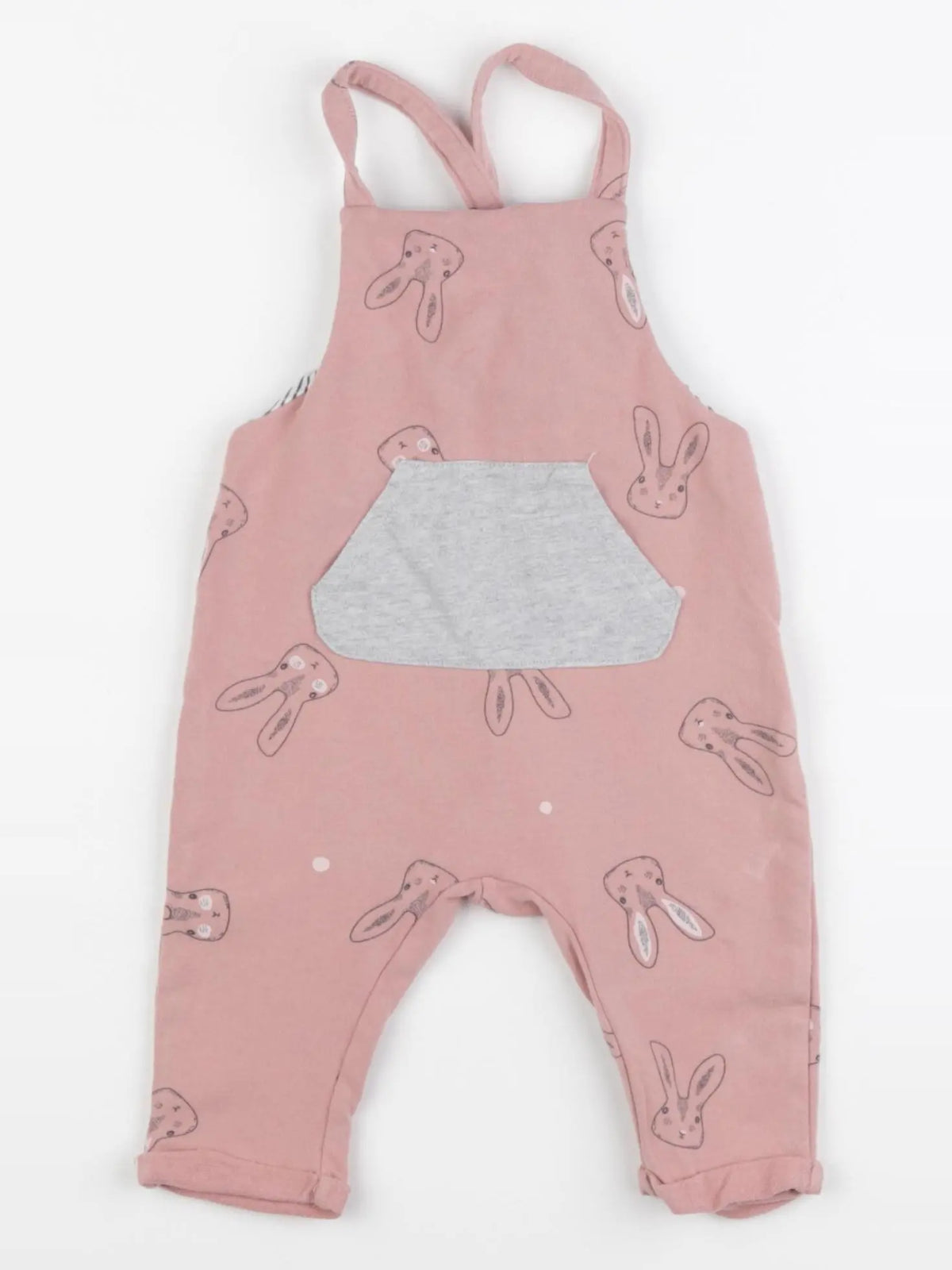 Mamas & papas - combinaison rose - 3/6 mois