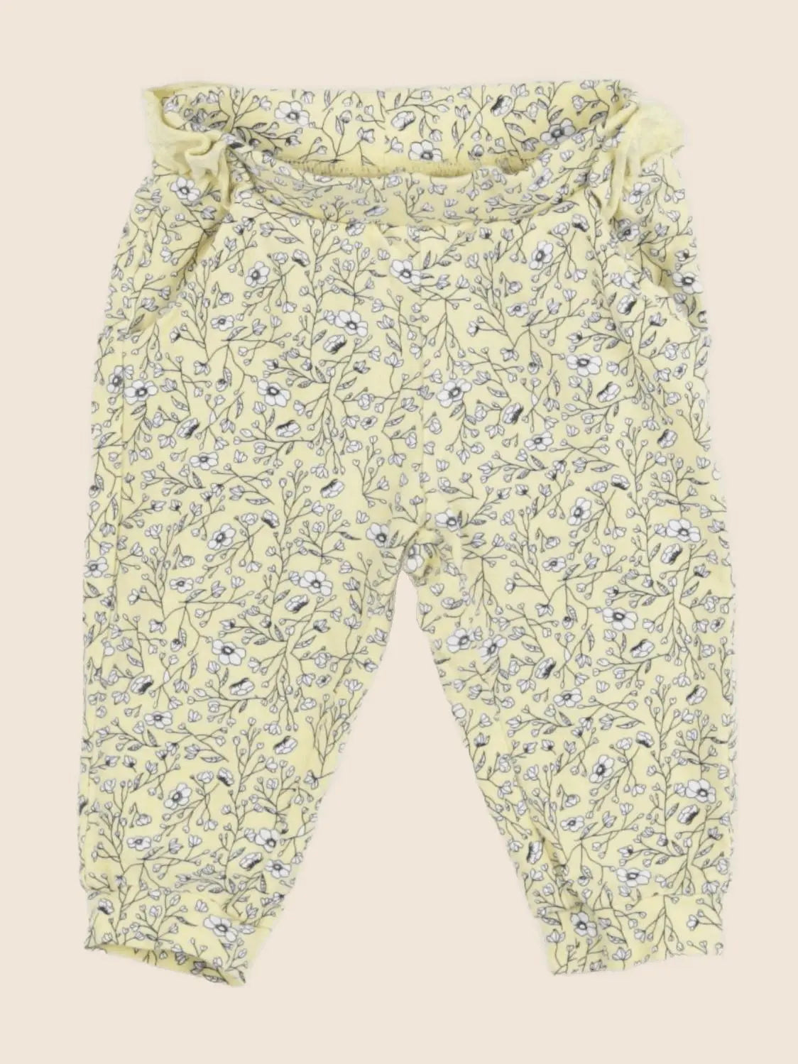 Name it - jogging jaune - 4/6 mois