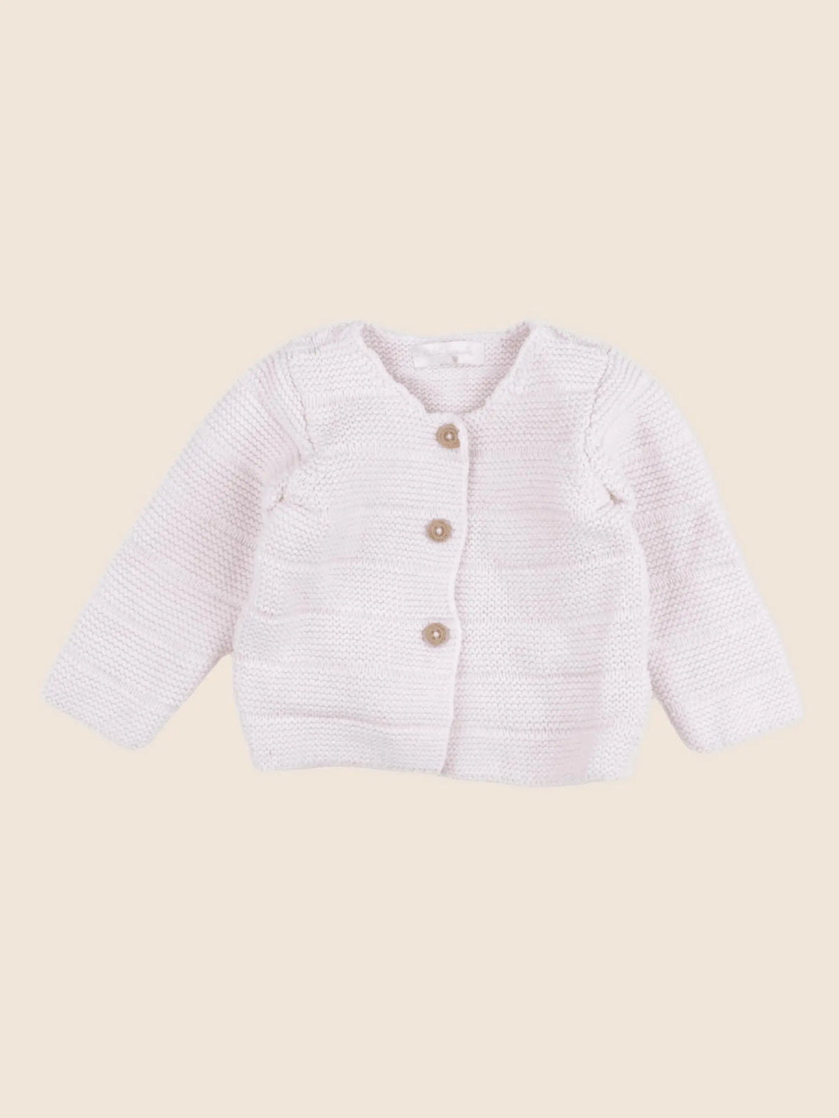 Cadet Rousselle - gilet rose - 6 mois