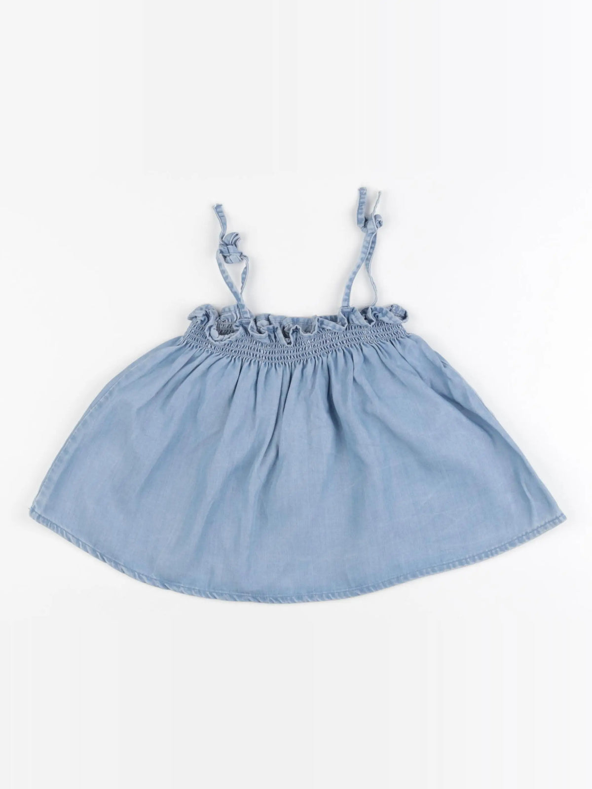 Zara - blouse bleu - 18/24 mois