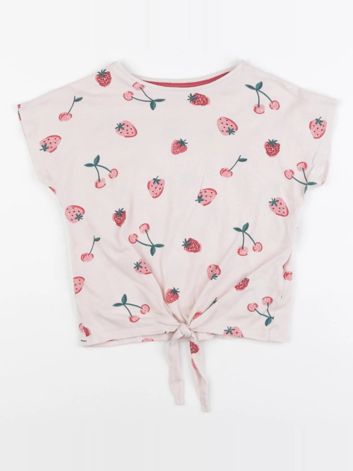Vertbaudet - tee-shirt rose - 4 ans