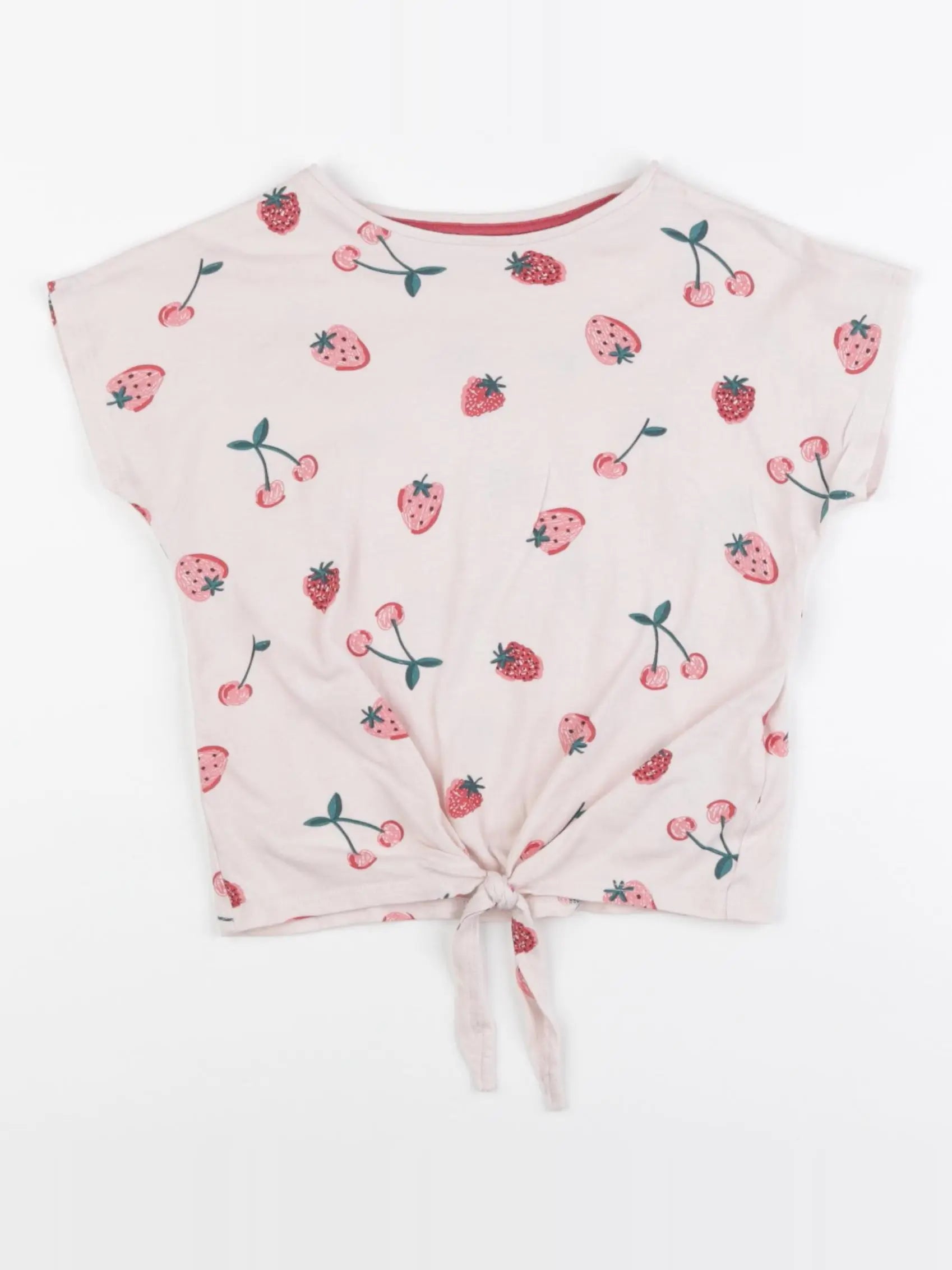 Vertbaudet - tee-shirt rose - 4 ans