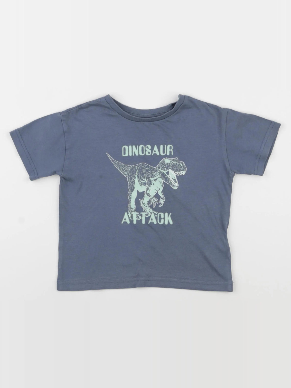 Vertbaudet - tee-shirt bleu - 4 ans