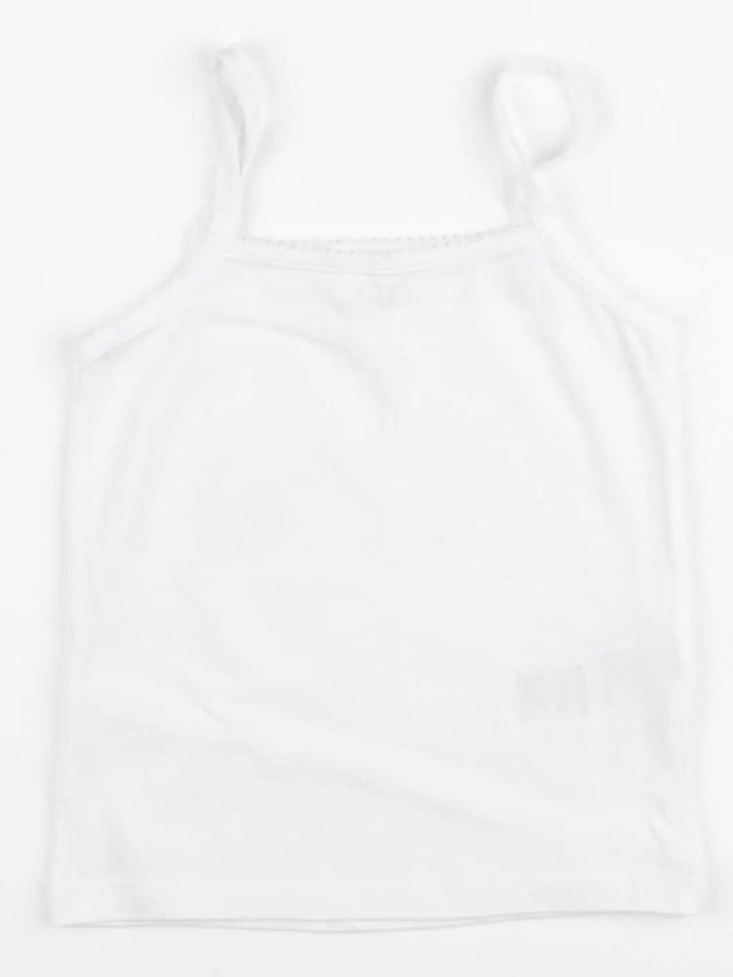 Vertbaudet - maillot de corps blanc - 3 ans