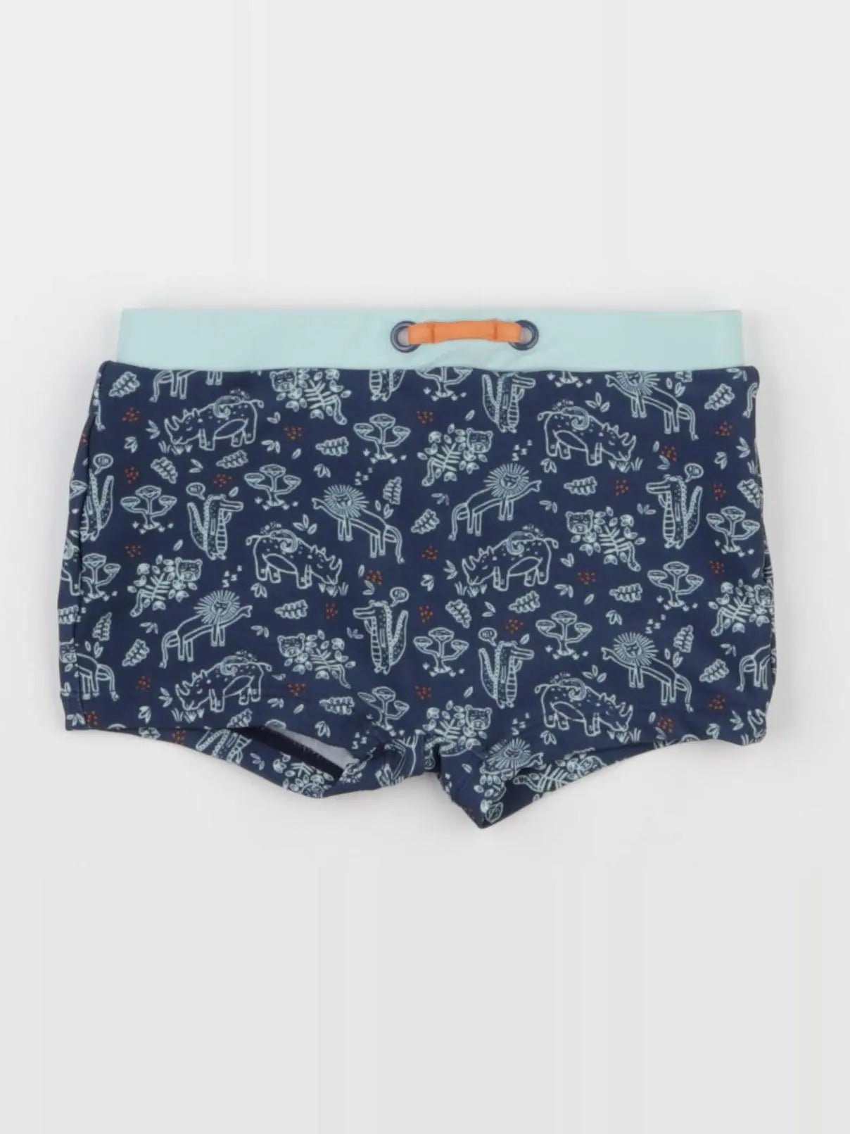 Vertbaudet - maillot de bain bleu - 18 mois