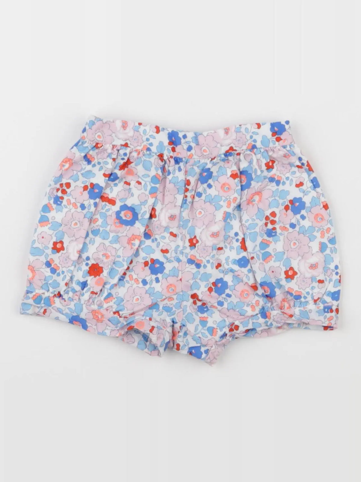 Jacadi - short liberty multicolore - 12 mois