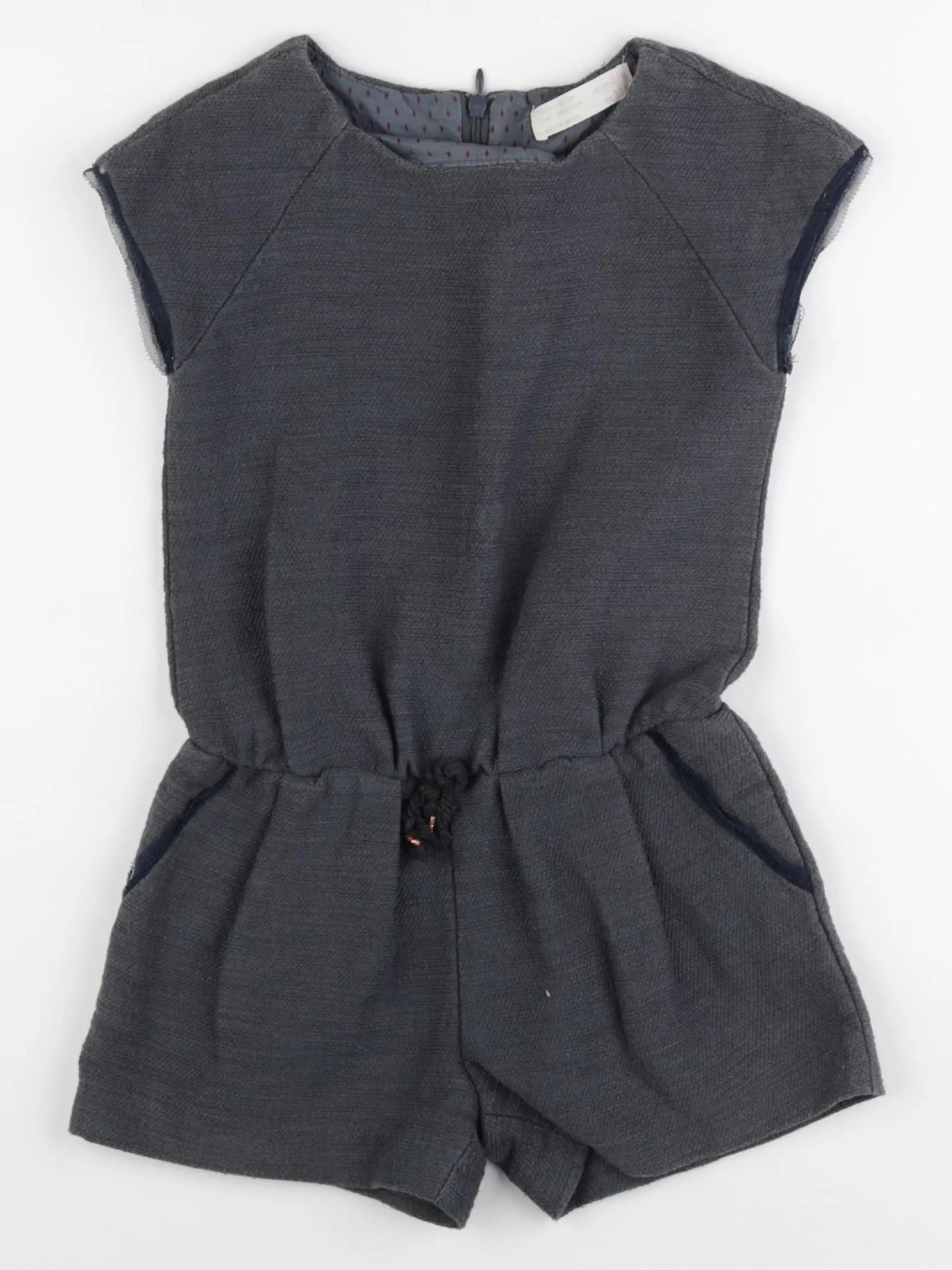Zara - combinaison gris - 5/6 ans