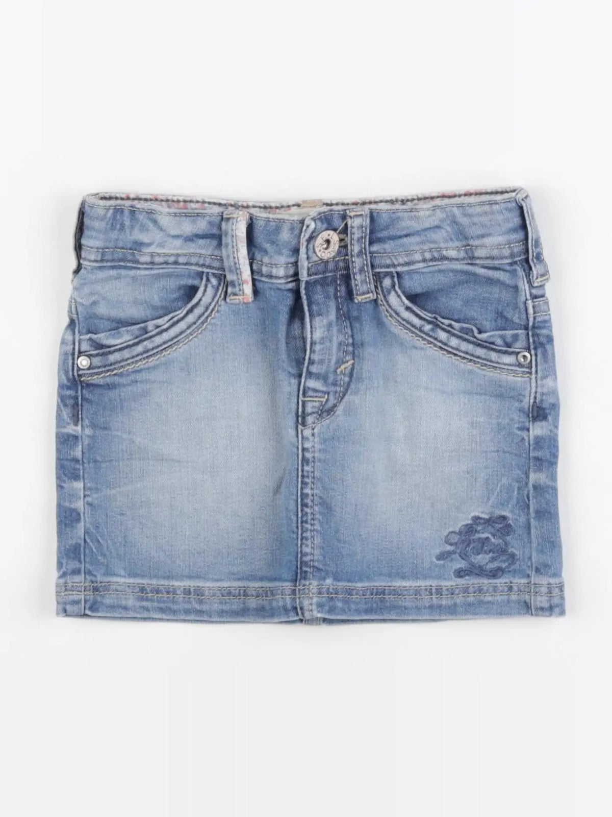 Levi's - jupe bleu - 4 ans