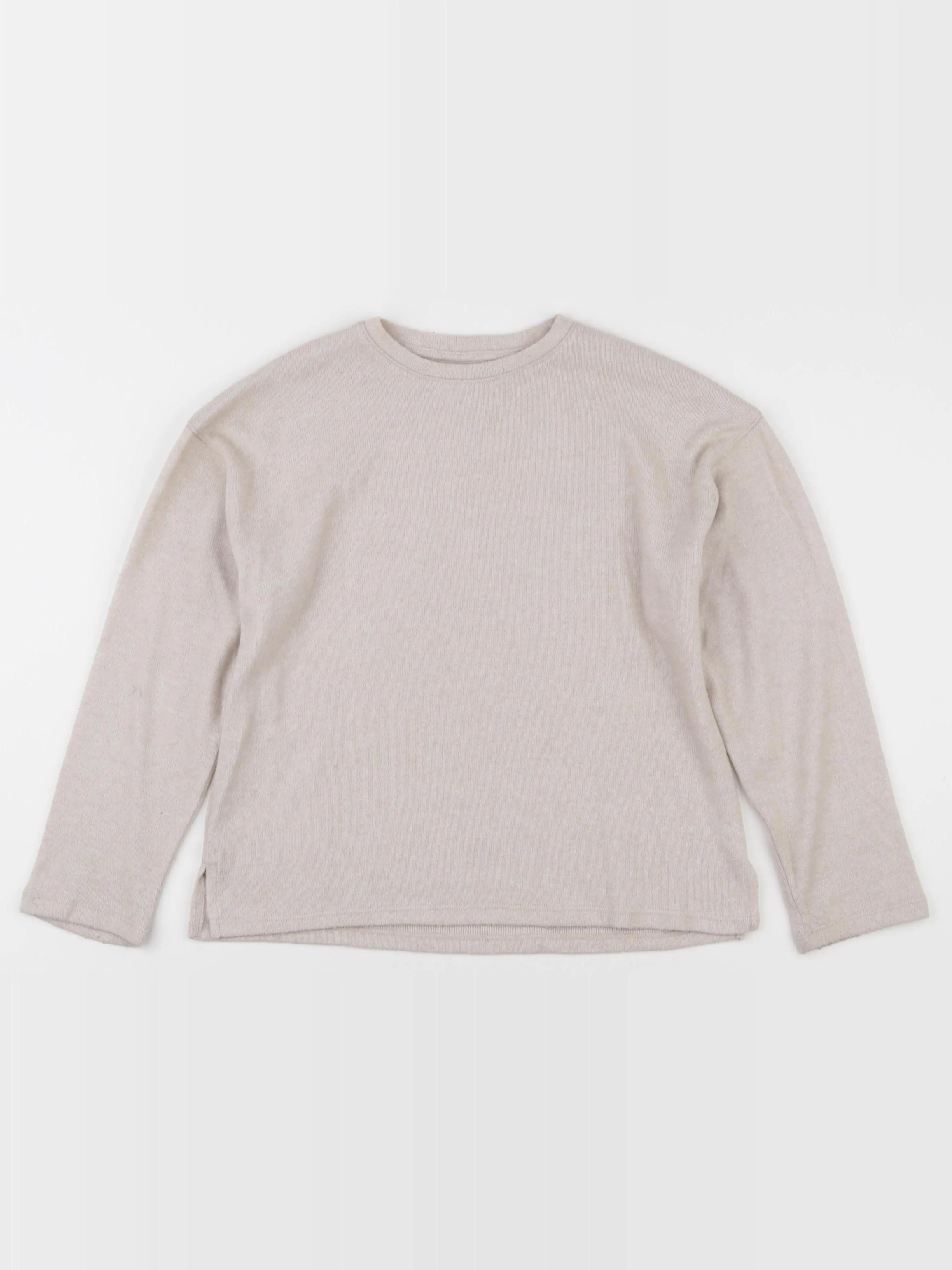 Zara - pull beige - 8/9 ans