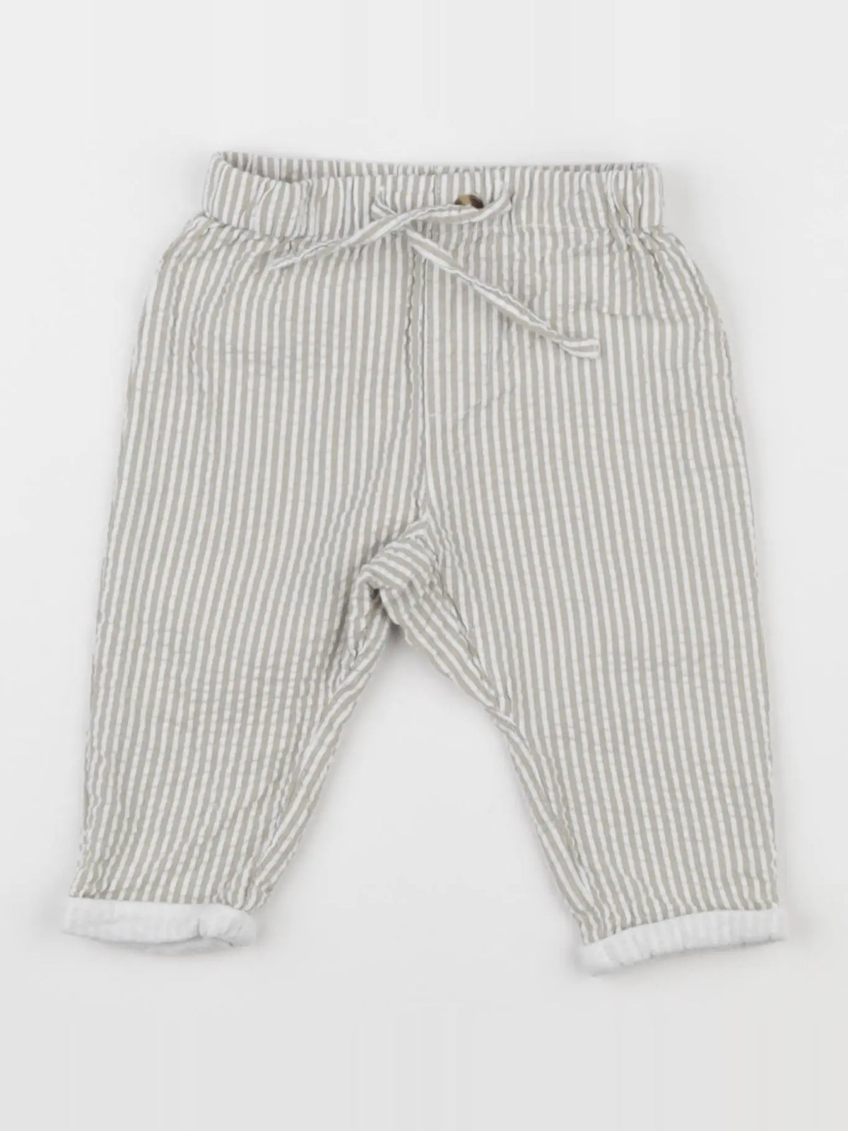 Name it - pantalon beige, blanc - 2/4 mois