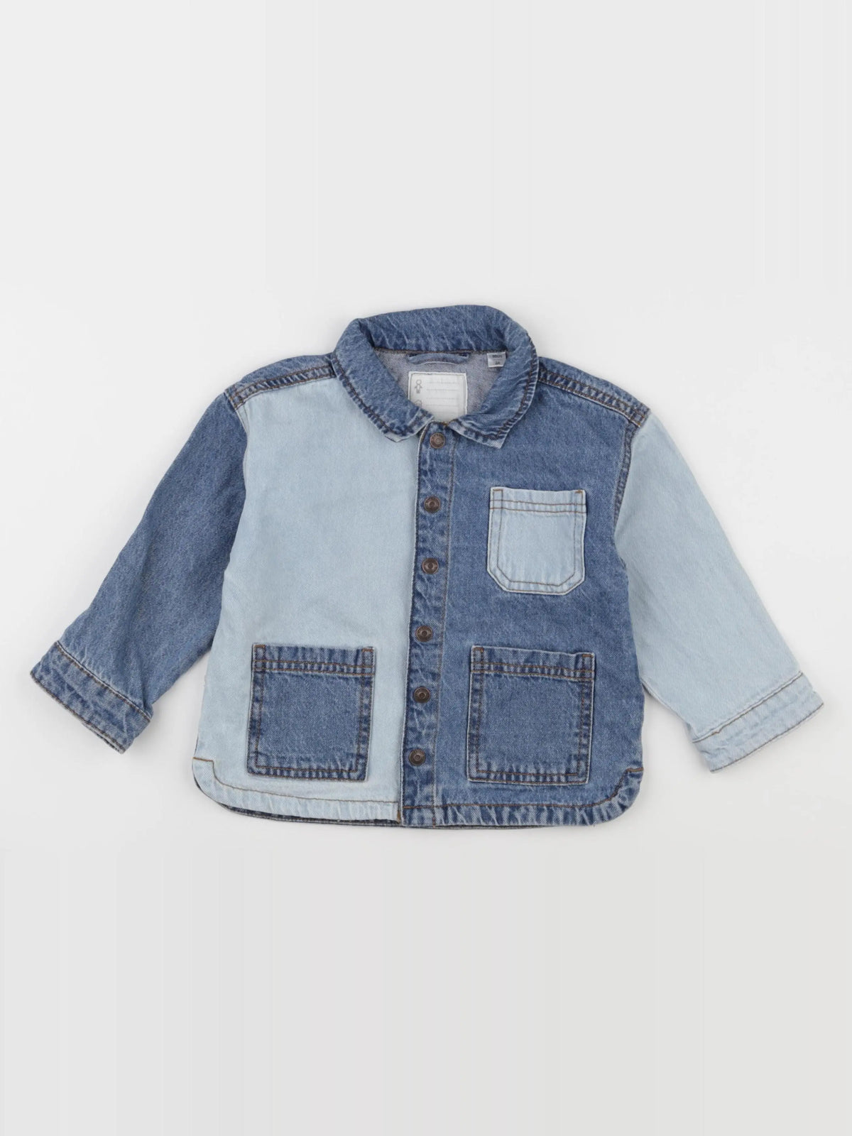 Vertbaudet - veste bleu - 2 ans