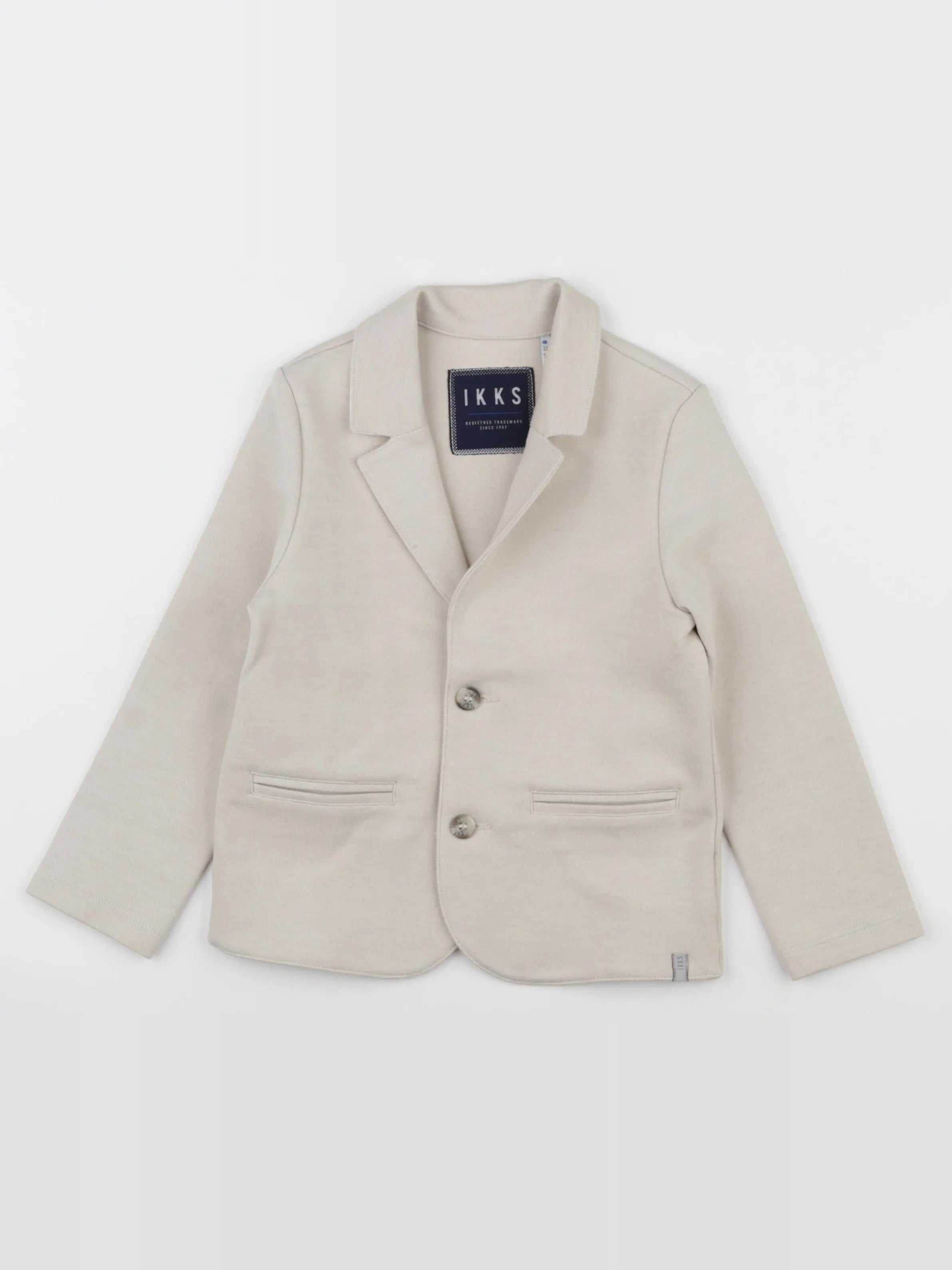 IKKS - veste beige - 3 ans